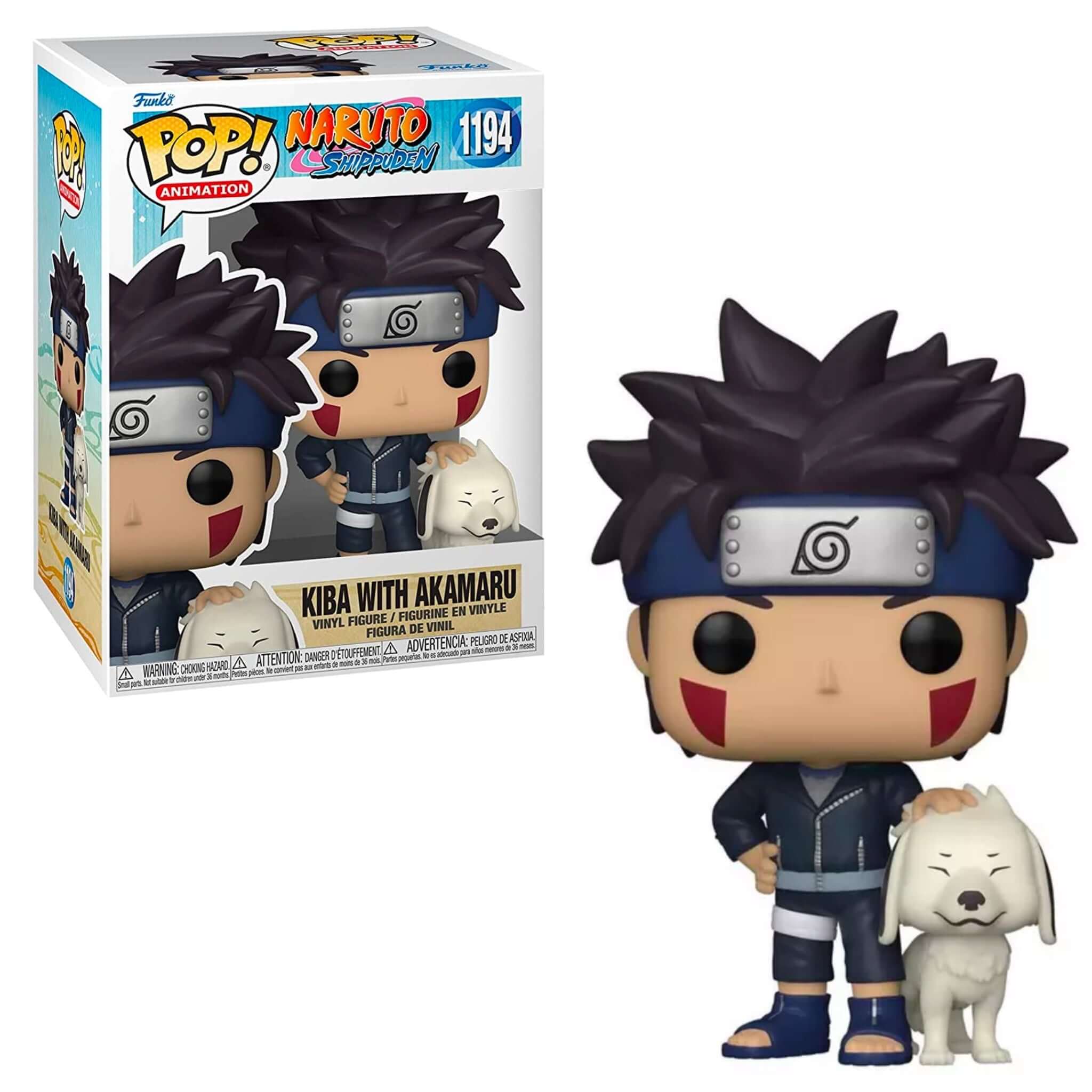 Kiba With Akamaru Funko Pop!-Jingle Truck Toys