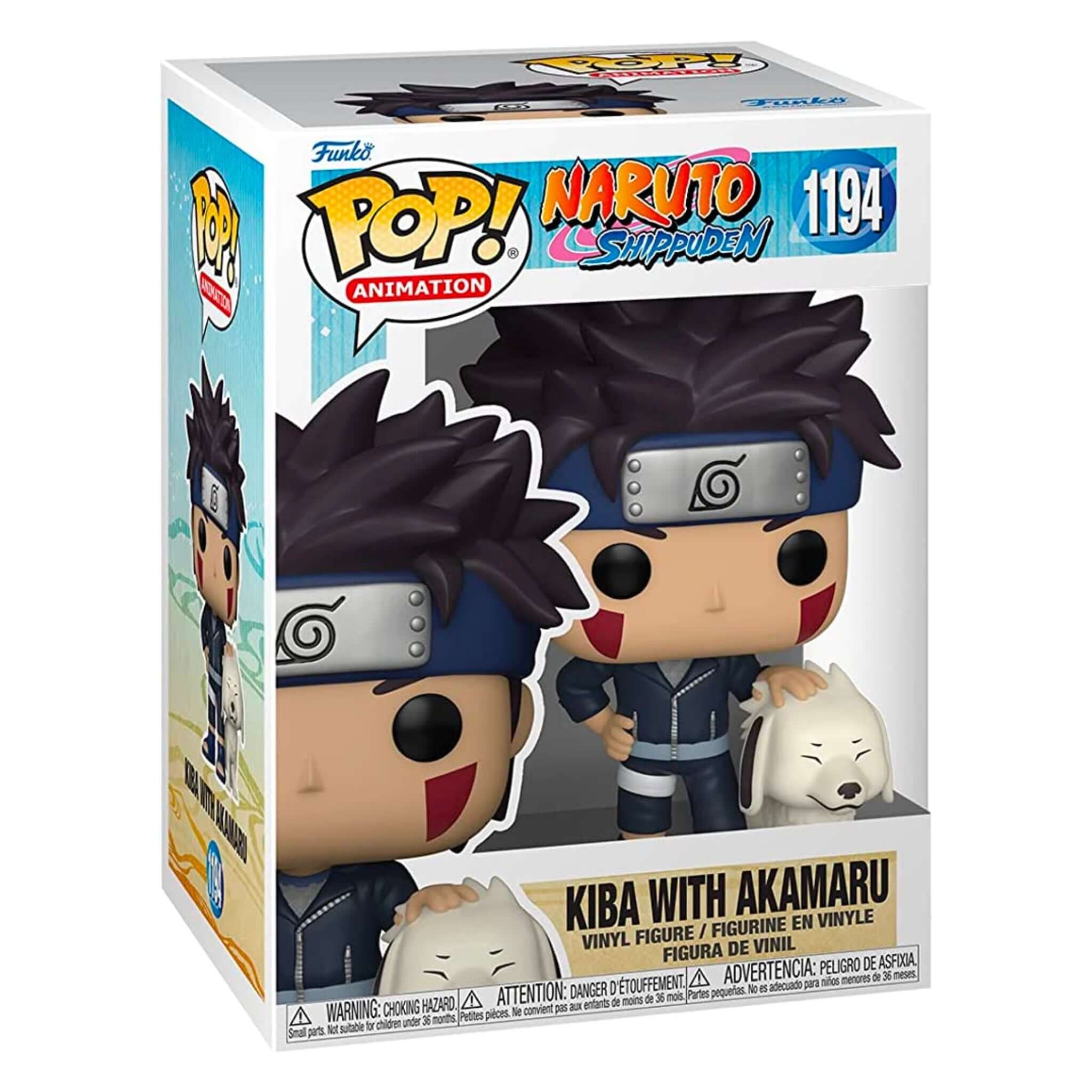 Kiba With Akamaru Funko Pop!-Jingle Truck Toys