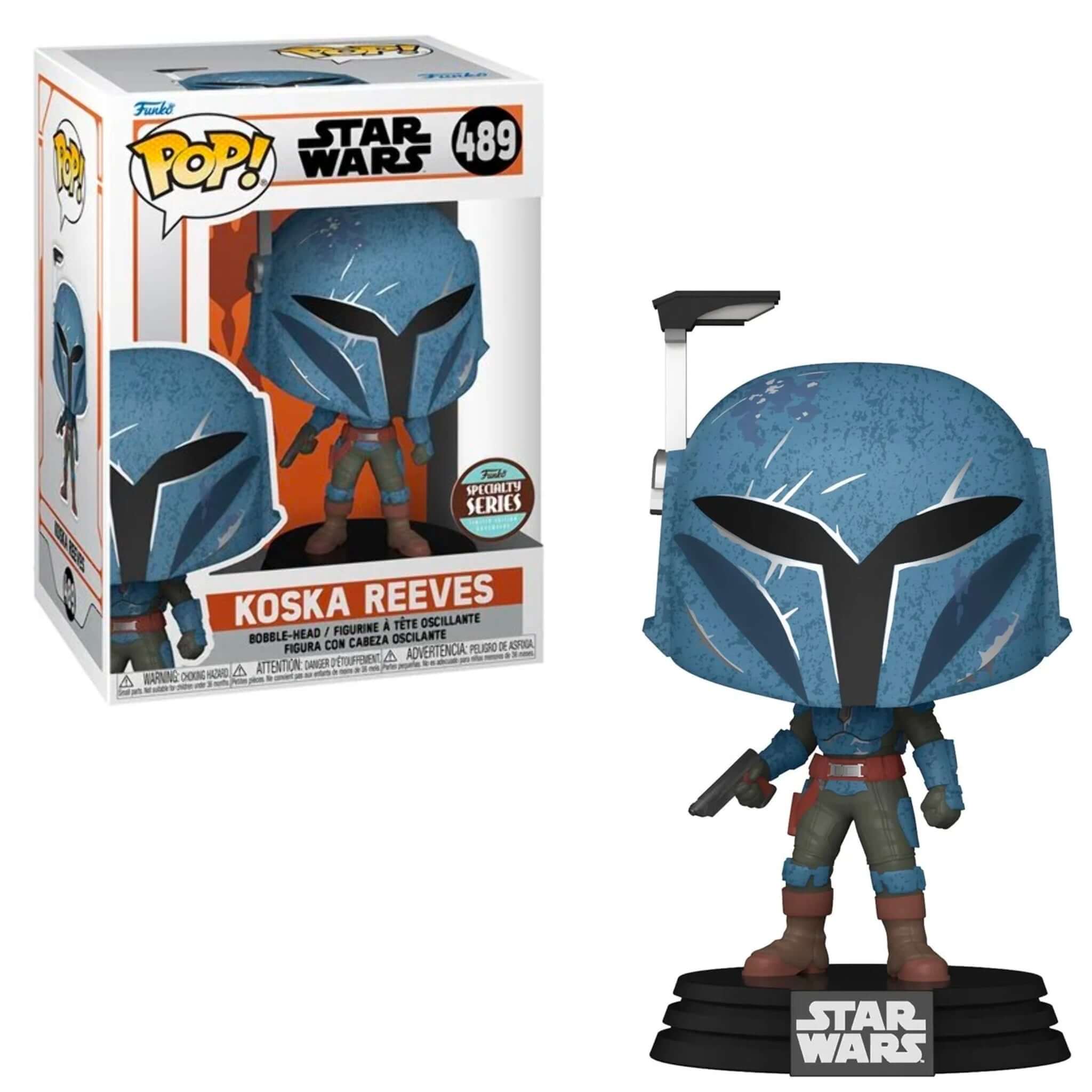 Koska Reeves Funko Pop! FUNKO EXCLUSIVE-Jingle Truck Toys