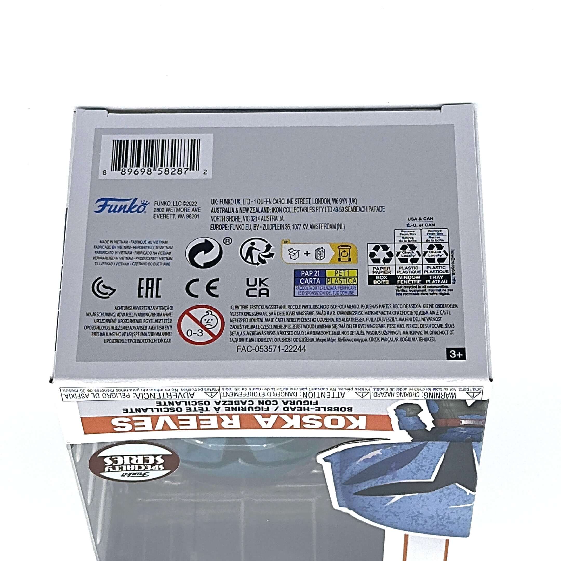 Koska Reeves Funko Pop! FUNKO EXCLUSIVE-Jingle Truck Toys