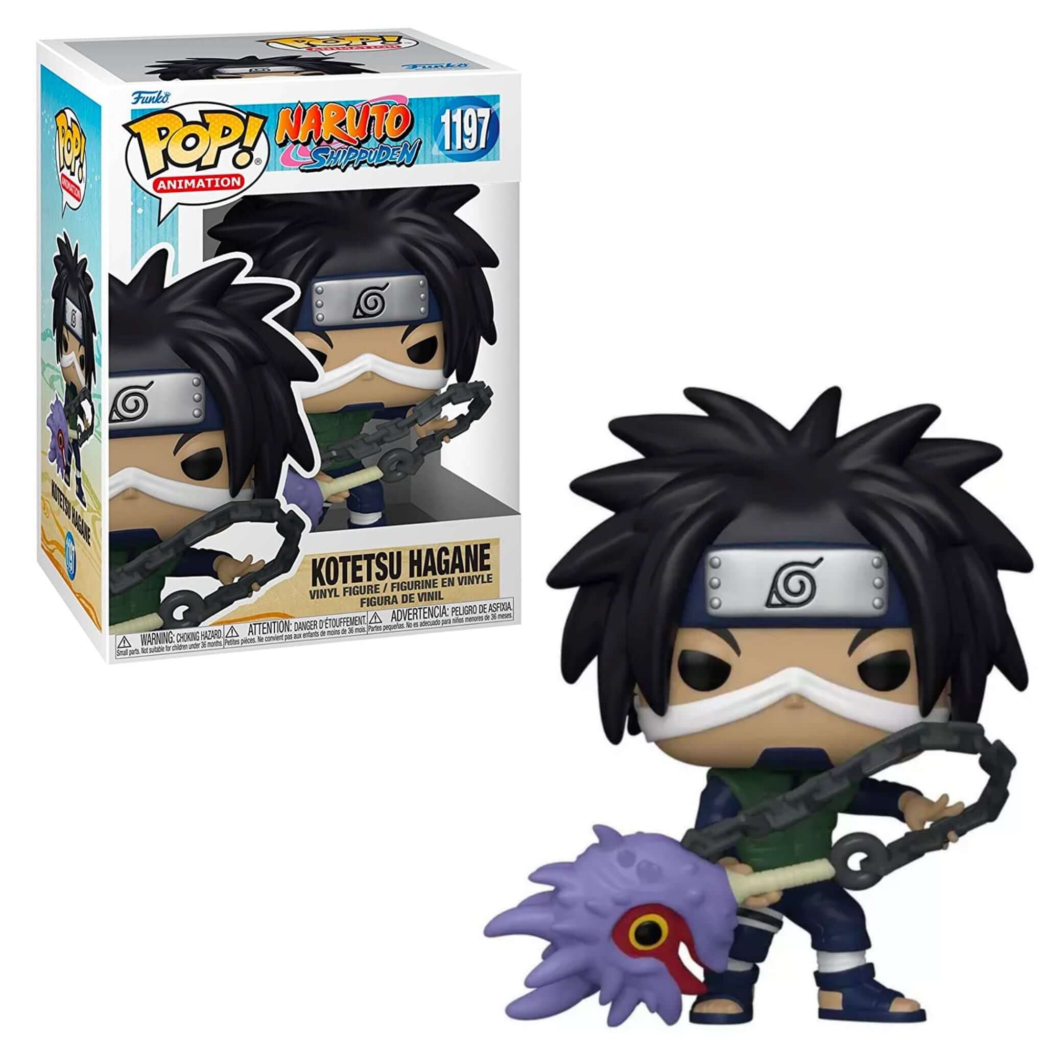 Kotetsu Hagane Funko Pop!-Jingle Truck Toys