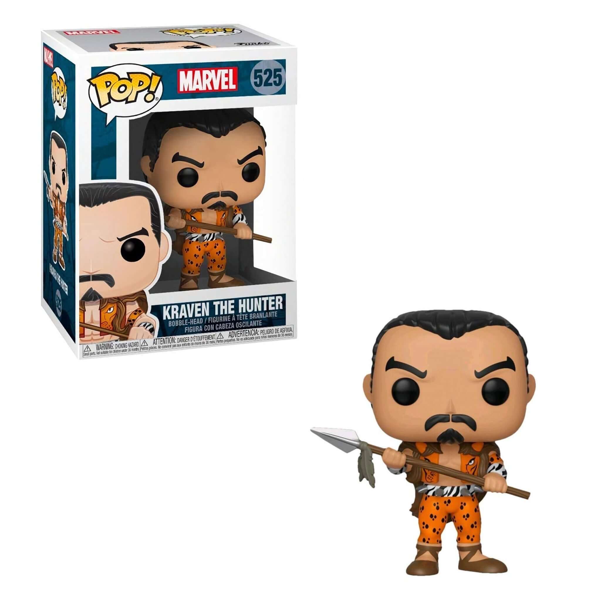 Kraven the Hunter Funko Pop! WALGREENS EXCLUSIVE-Jingle Truck Toys