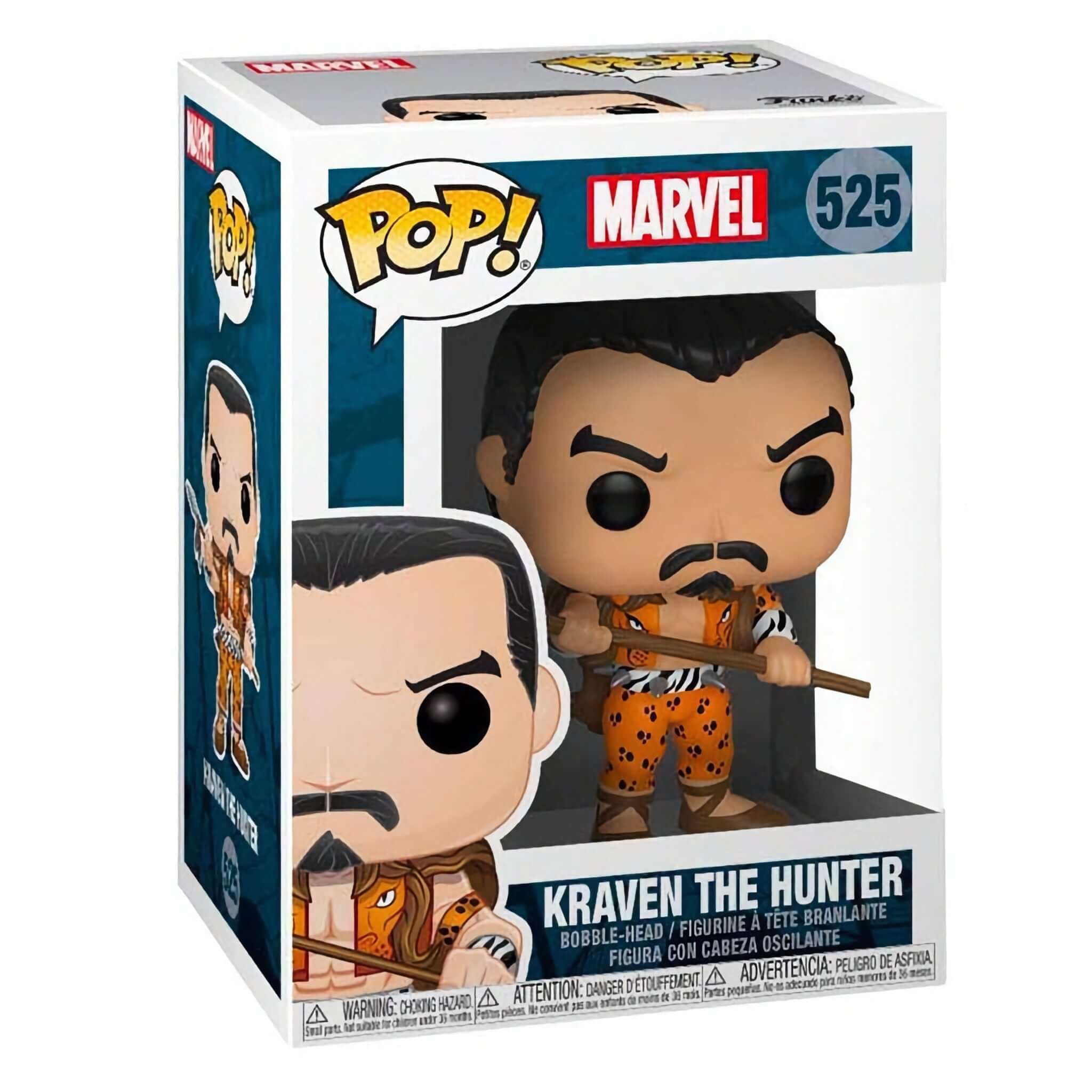 Kraven the Hunter Funko Pop! WALGREENS EXCLUSIVE-Jingle Truck Toys