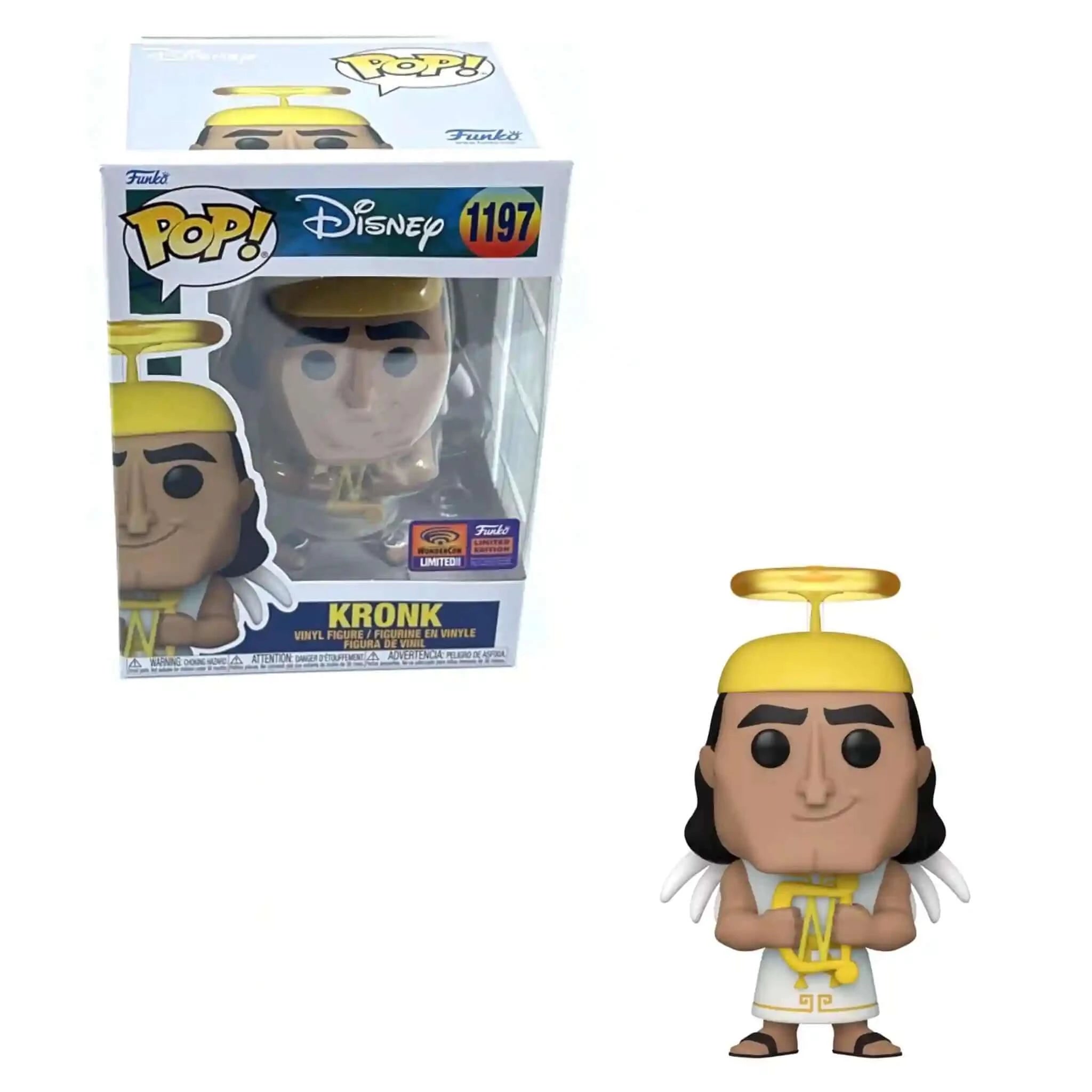 Kronk (Angel) Funko Pop! 2022 WONDERCON-Jingle Truck Toys
