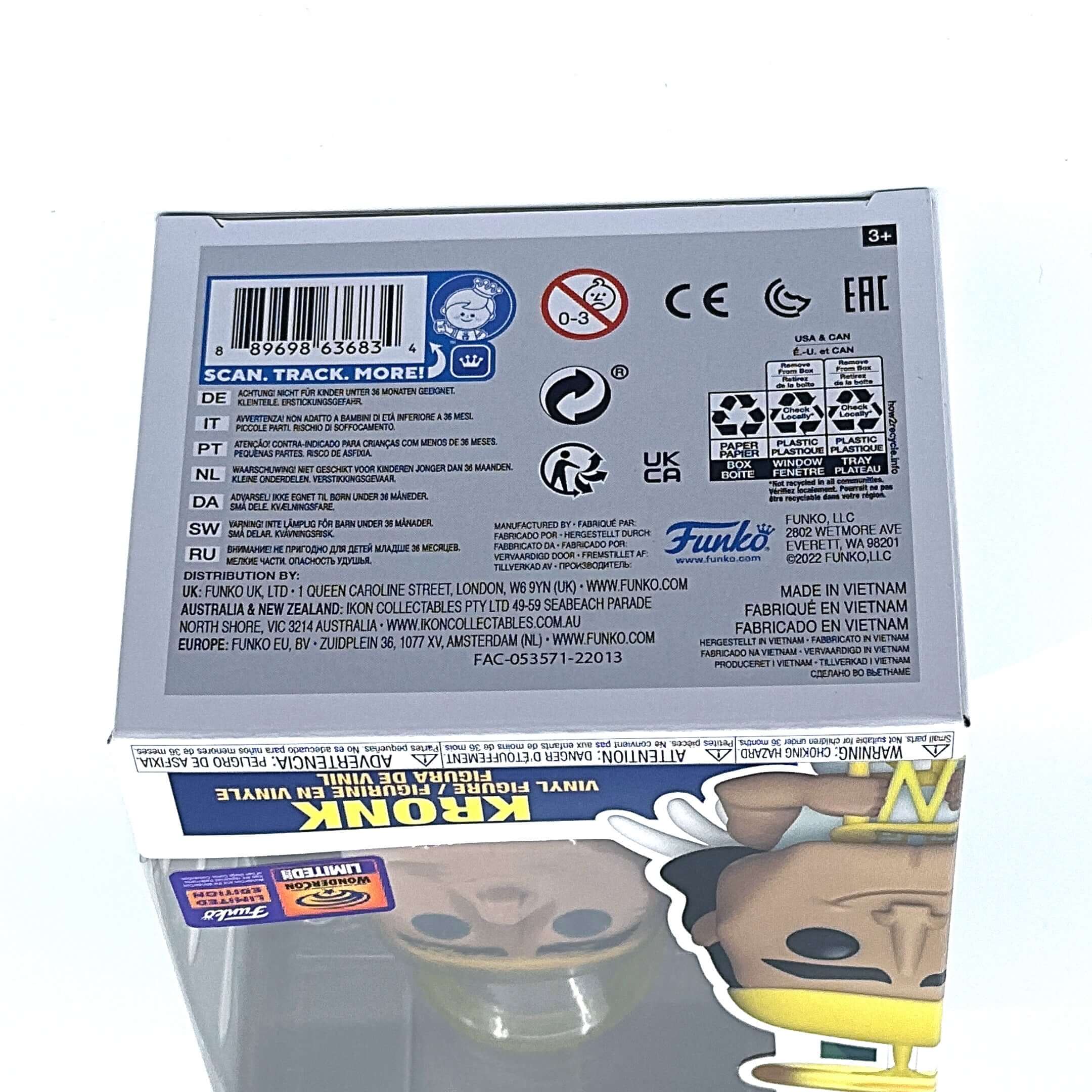 Kronk (Angel) Funko Pop! 2022 WONDERCON-Jingle Truck Toys