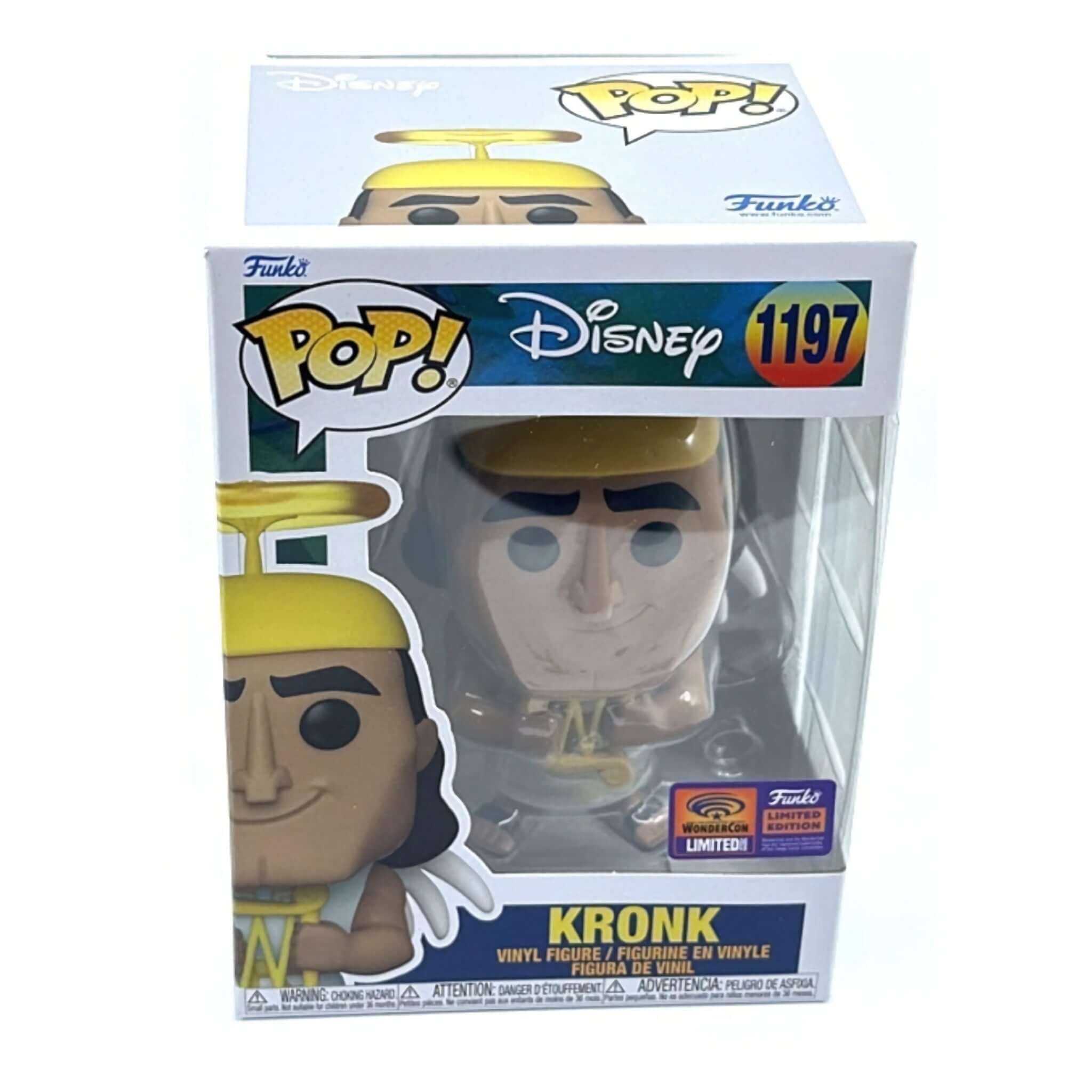 Kronk (Angel) Funko Pop! 2022 WONDERCON-Jingle Truck Toys