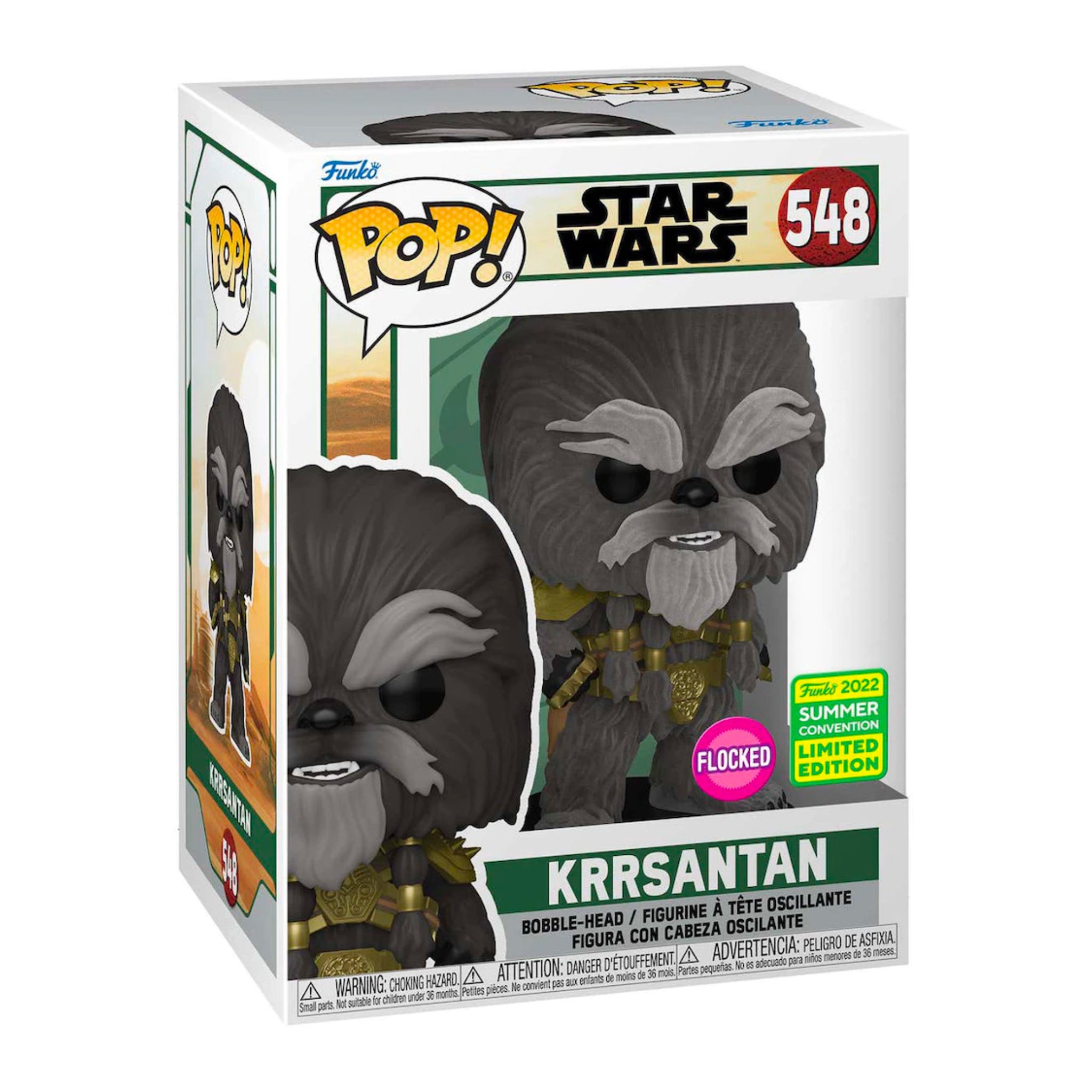 Krrsantan (Flocked) Funko Pop! 2022 SUMMER CON