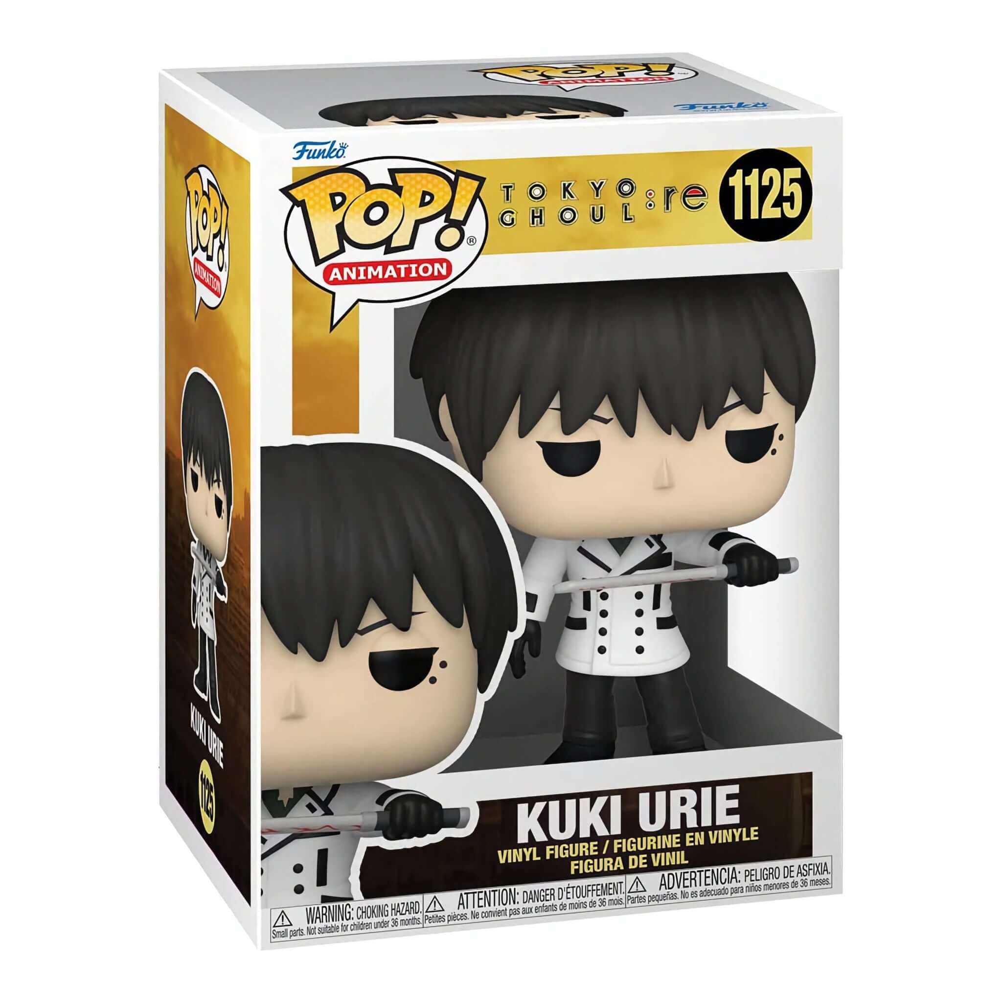 Kuki Urie Funko Pop!-Jingle Truck Toys