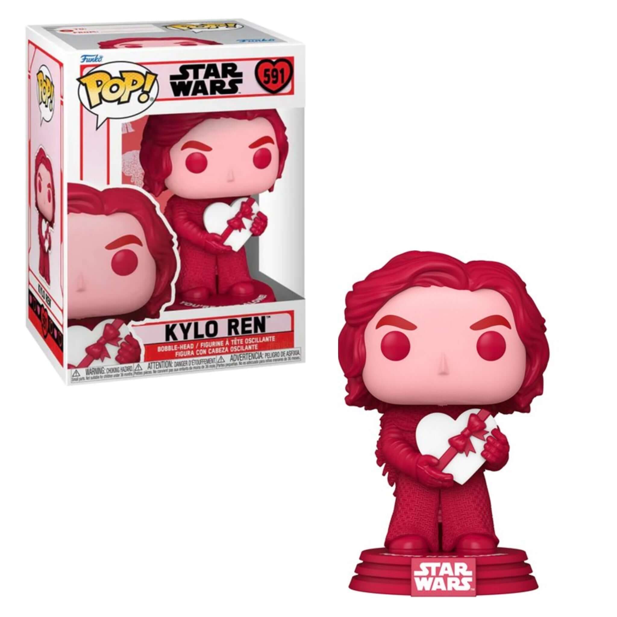 Kylo Ren (Valentines) Funko Pop!-Jingle Truck Toys