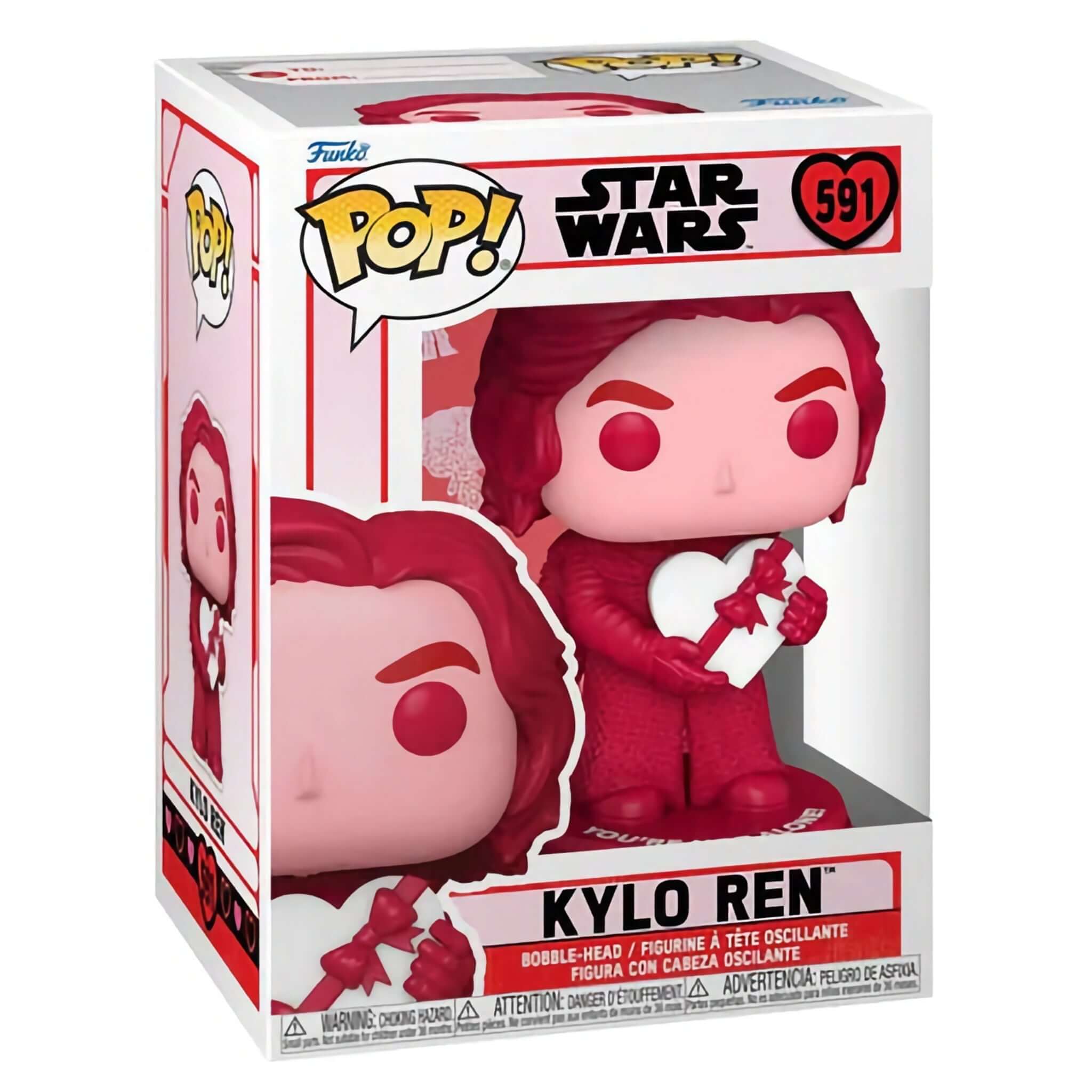 Kylo Ren (Valentines) Funko Pop!-Jingle Truck Toys