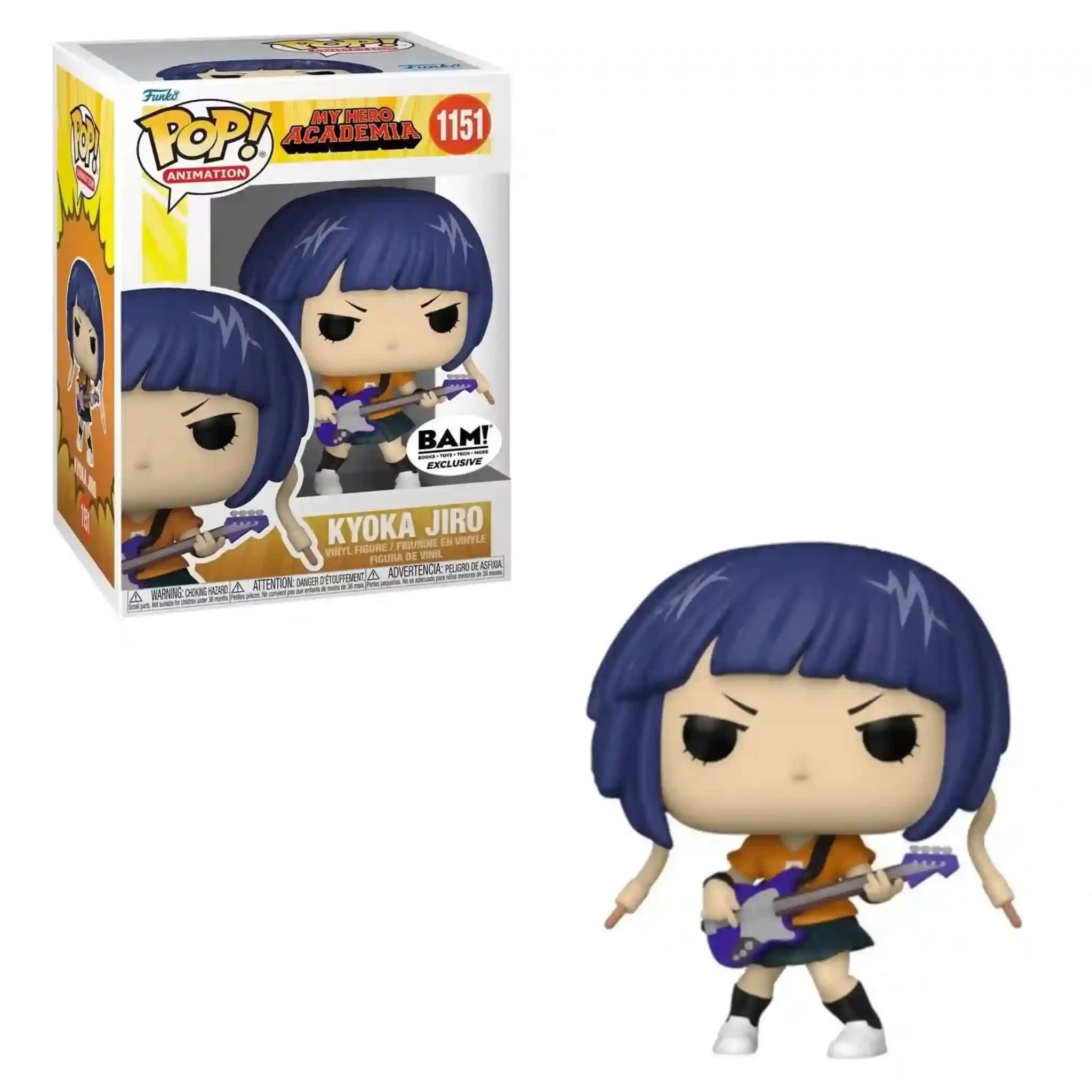 Kyoka Jiro (Guitar) Funko Pop! BAM! EXCLUSIVE-Jingle Truck Toys