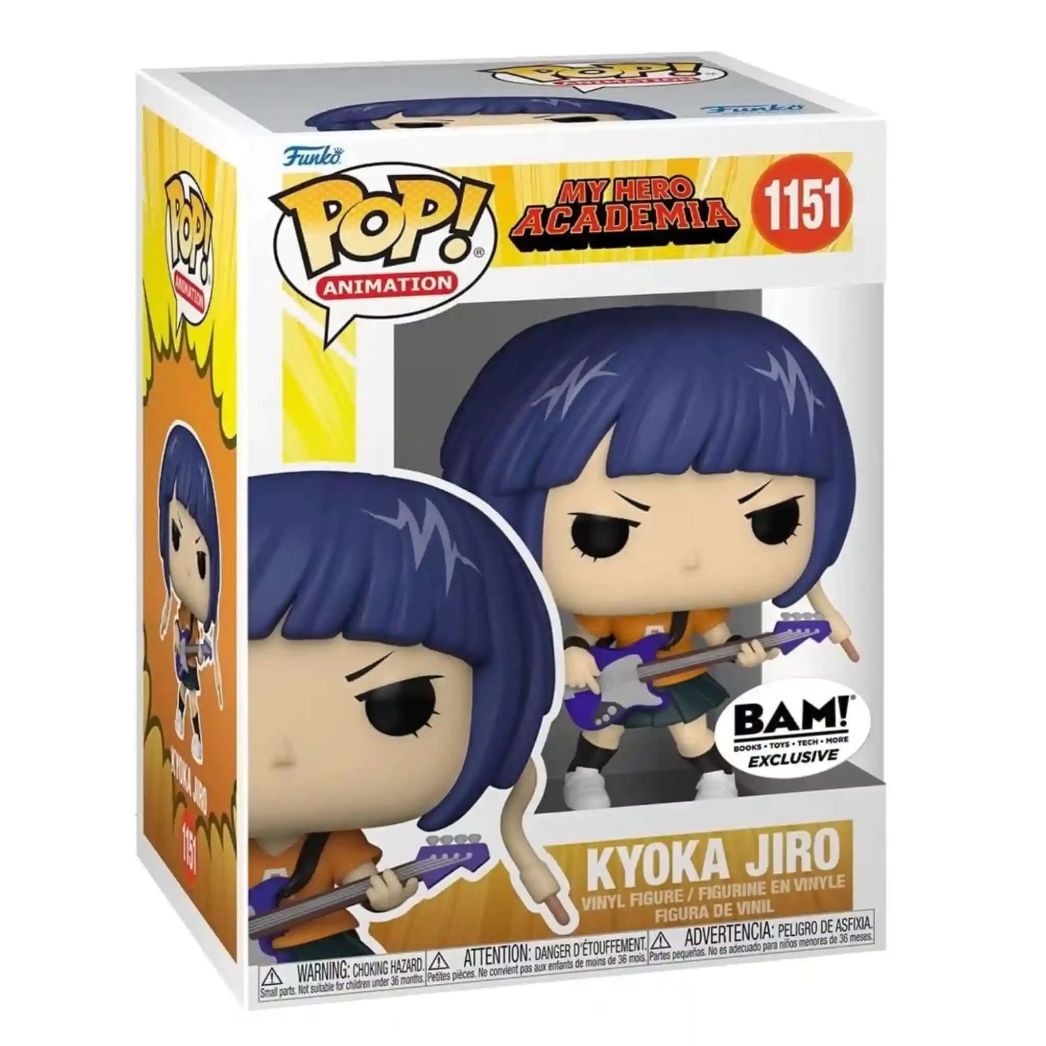 Kyoka Jiro (Guitar) Funko Pop! BAM! EXCLUSIVE-Jingle Truck Toys