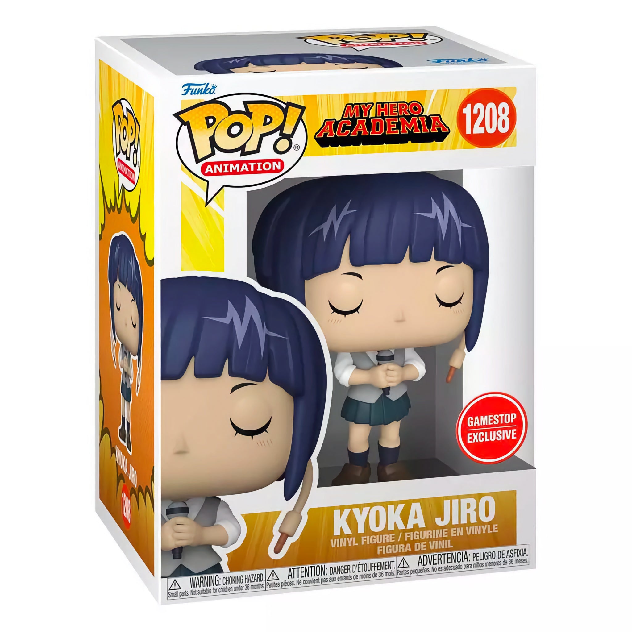 Kyoka Jiro with Microphone Funko Pop! GAMESTOP EXCLUSIVE