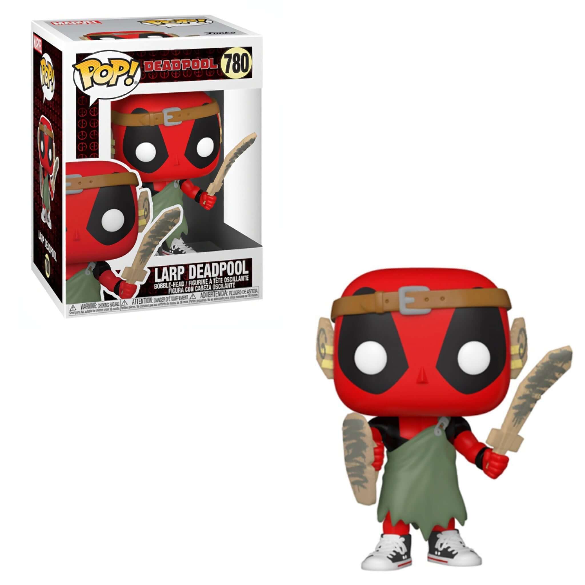 LARP Deadpool Funko Pop!-Jingle Truck Toys