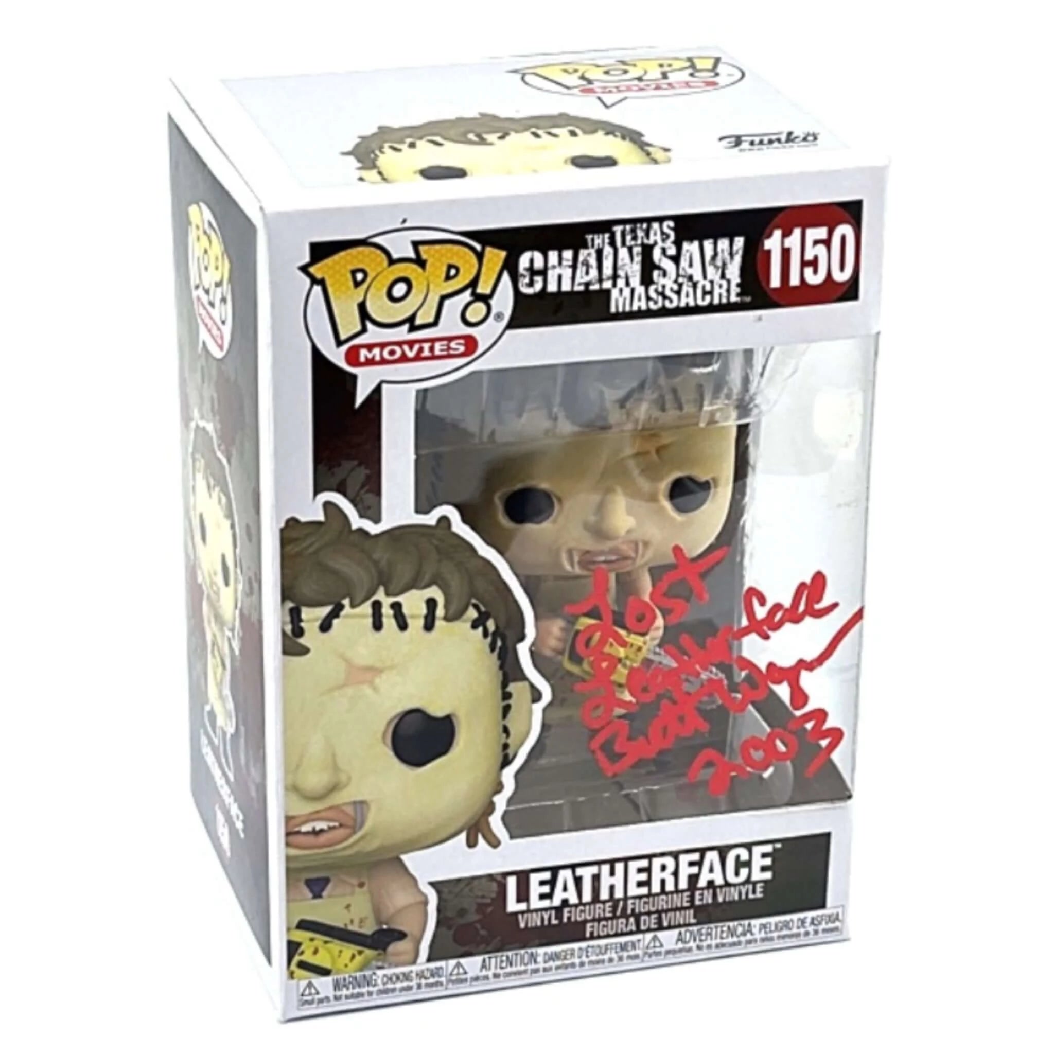 Leatherface pop vinyl deals