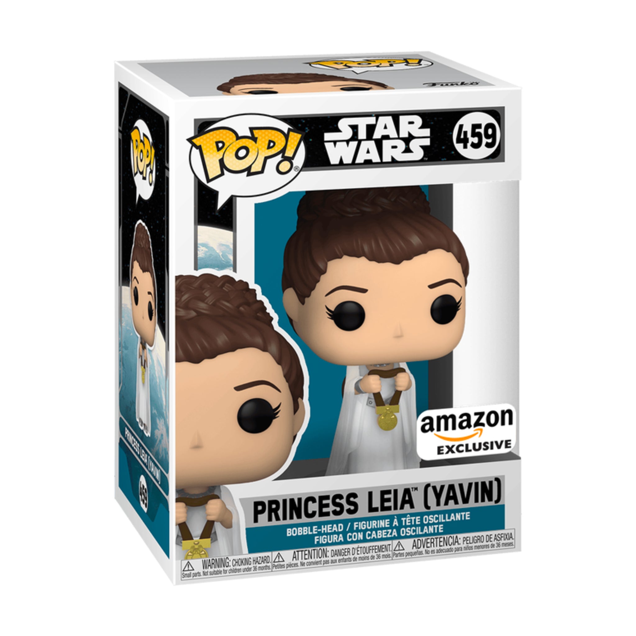 Princess Leia (Yavin) Funko Pop! AMZN EXCLUSIVE