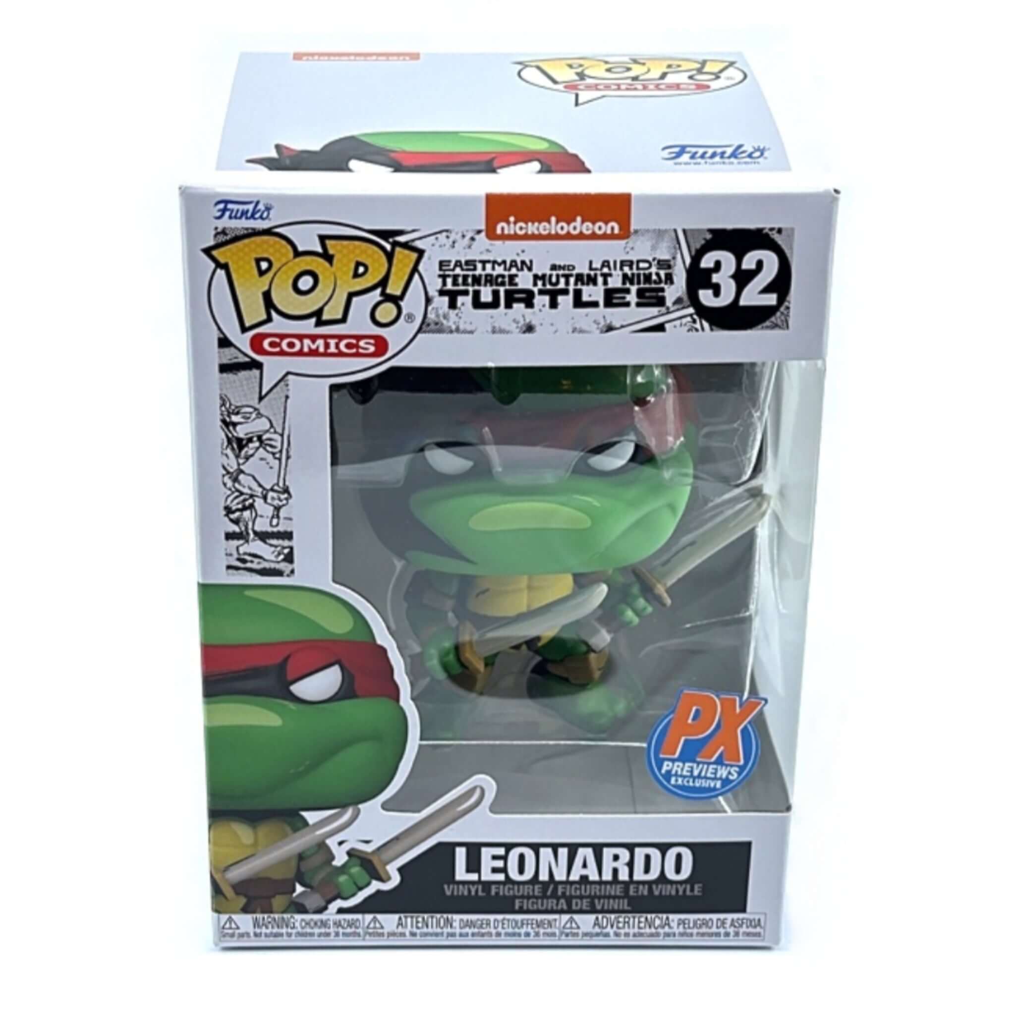 Funko Pop! Leonardo Turtles Ninja 32