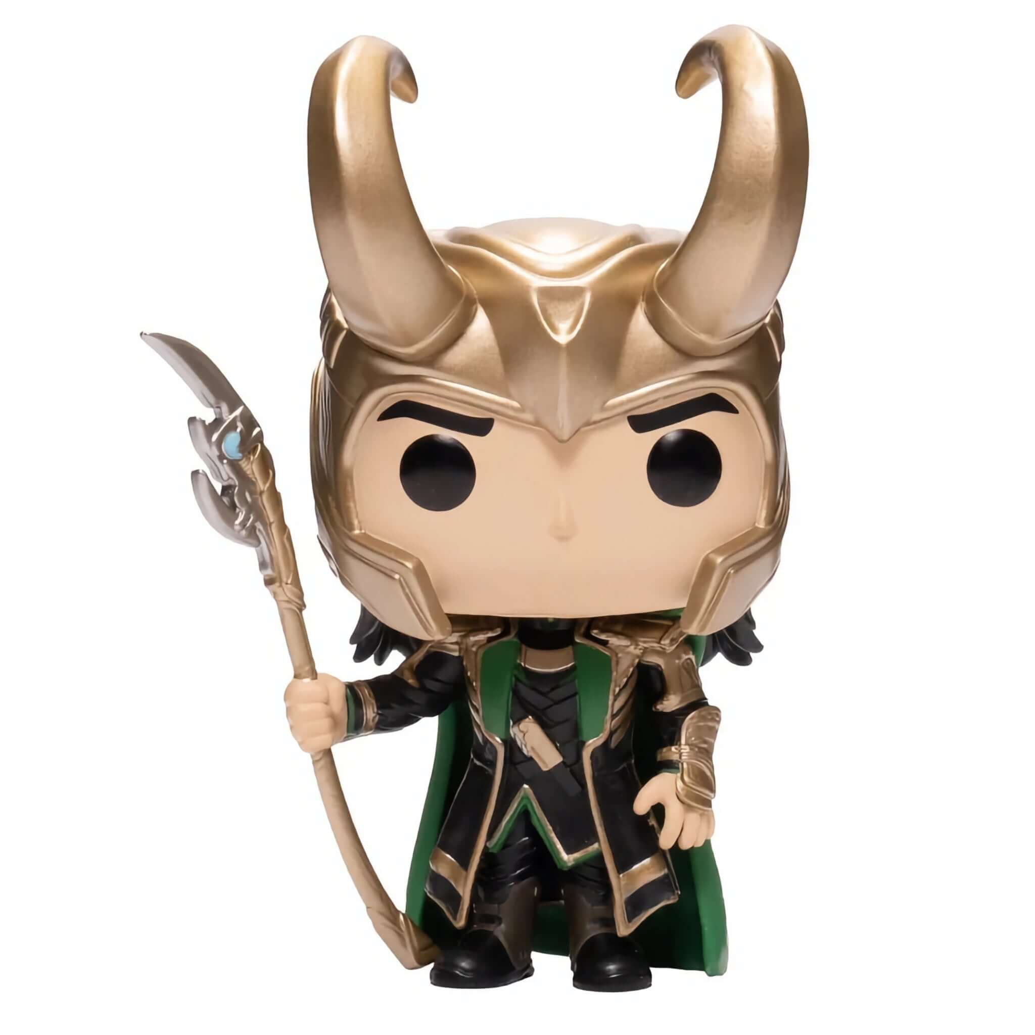 Loki with Scepter (Glows) Funko Pop! EE EXCLUSIVE-Jingle Truck Toys