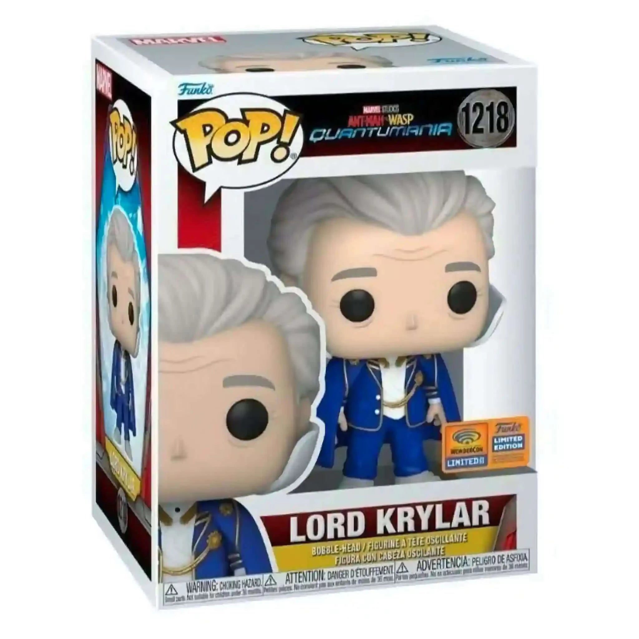 Lord Krylar Funko Pop! 2023 WONDERCON-Jingle Truck Toys