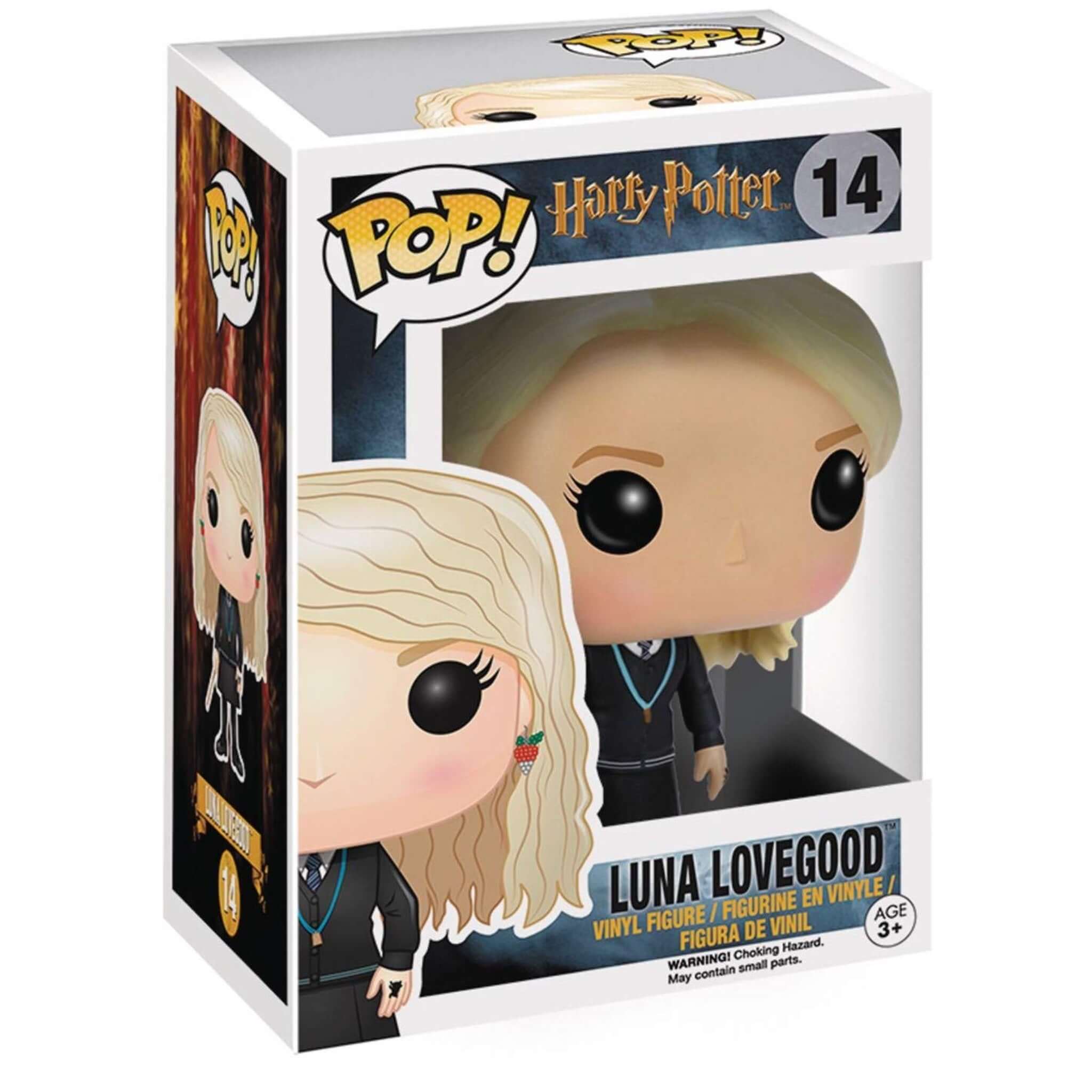 Luna Lovegood Funko Pop!-Jingle Truck Toys