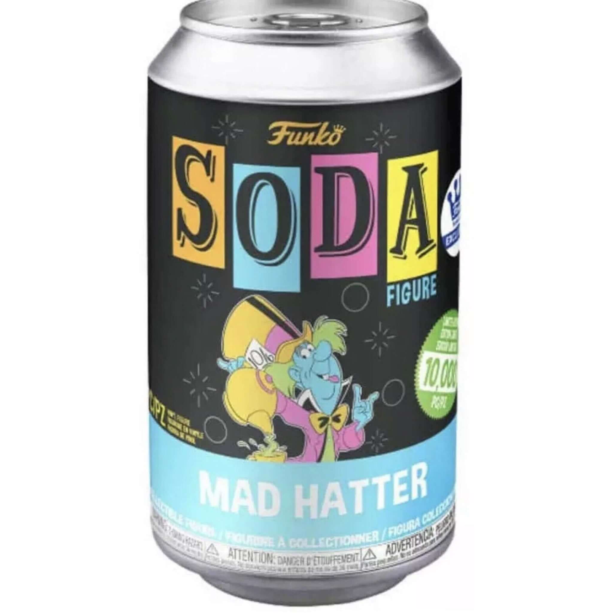Mad Hatter (Blacklight) Soda Funko Pop! (SEALED BLACK BAG)-Jingle Truck Toys