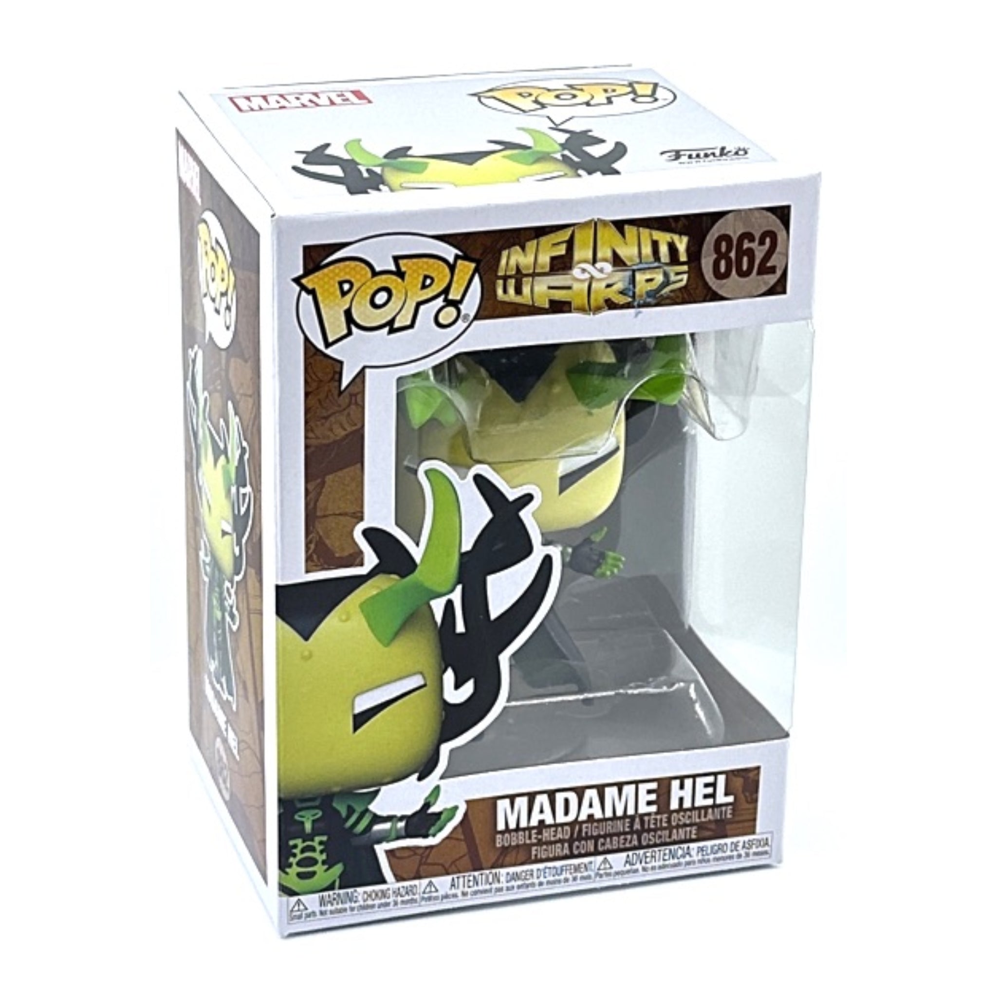 Madame Hel Funko Pop!