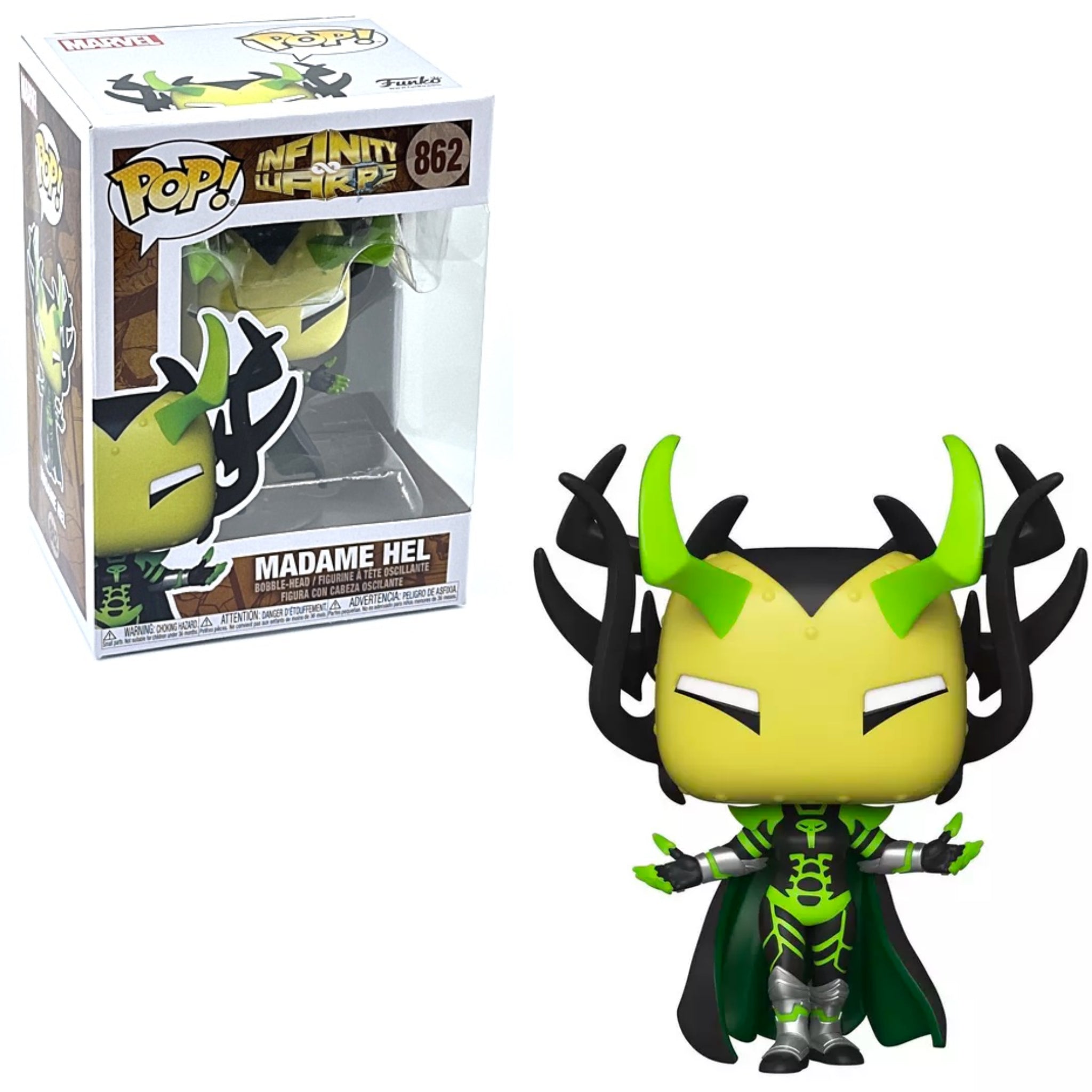 Madame Hel Funko Pop!