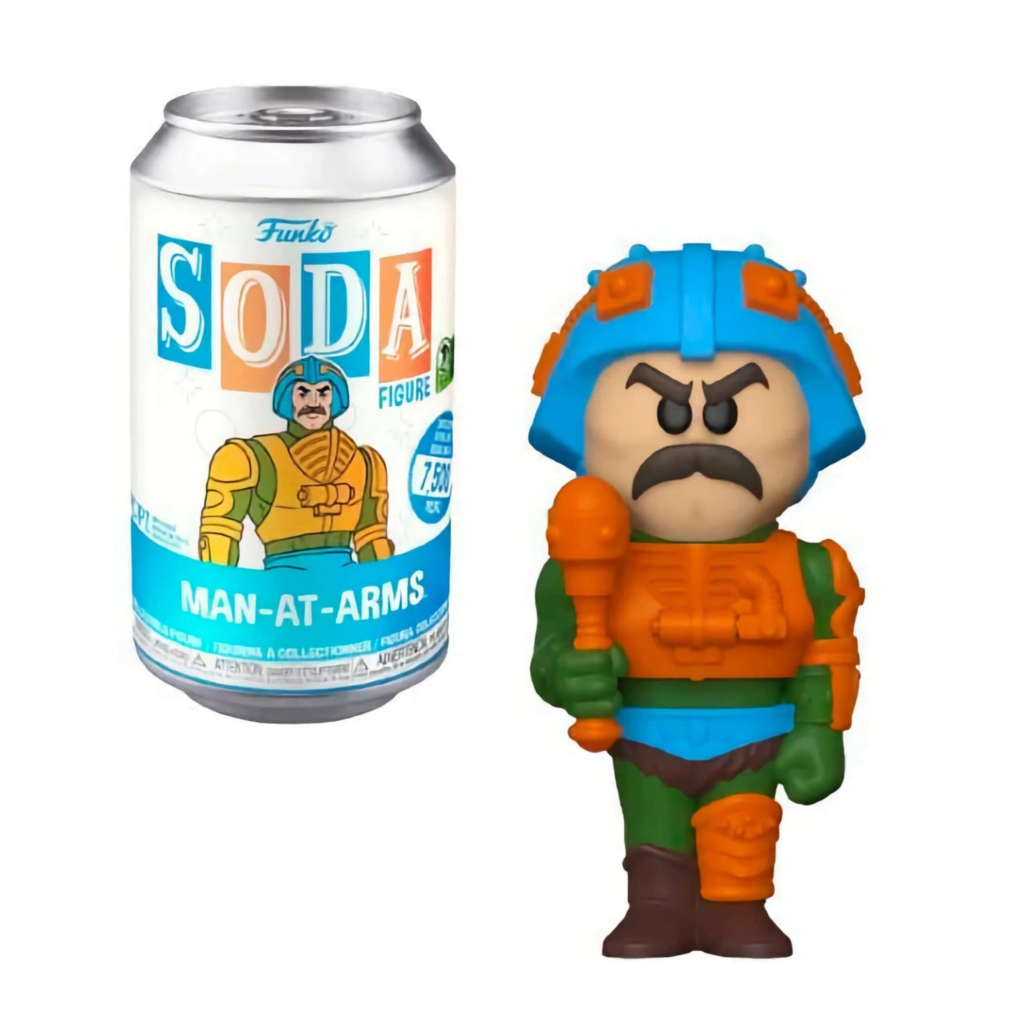 Man-At-Arms Funko Pop! (OPENED)-Jingle Truck Toys