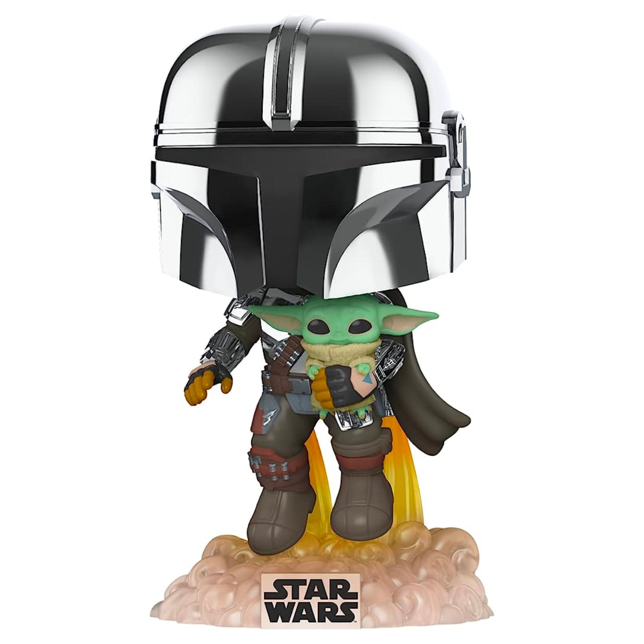The Mandalorian with Grogu Funko Pop! AMZN EXCLUSIVE
