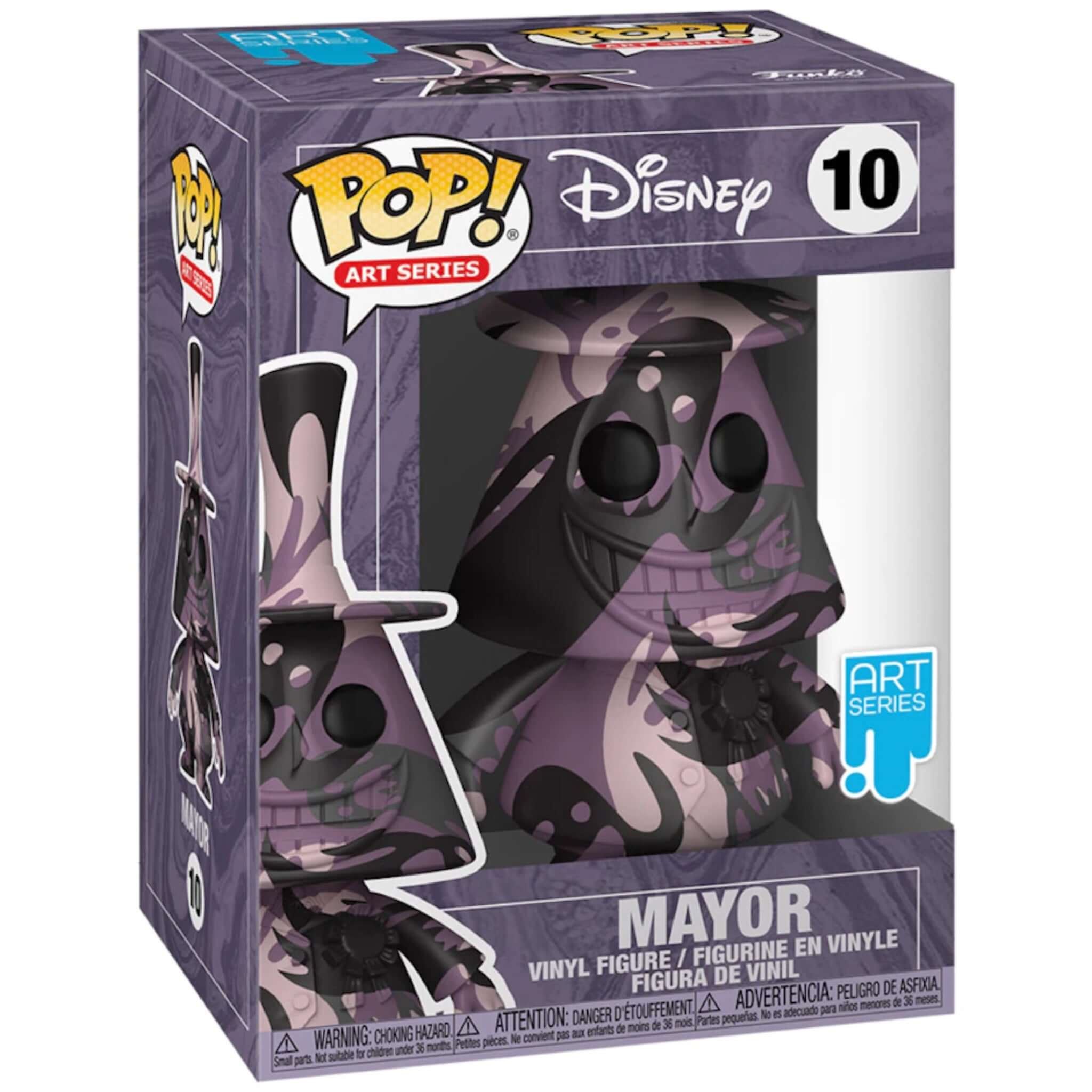Mayor (Art Series) Funko Pop! ART SERIES-Jingle Truck Toys
