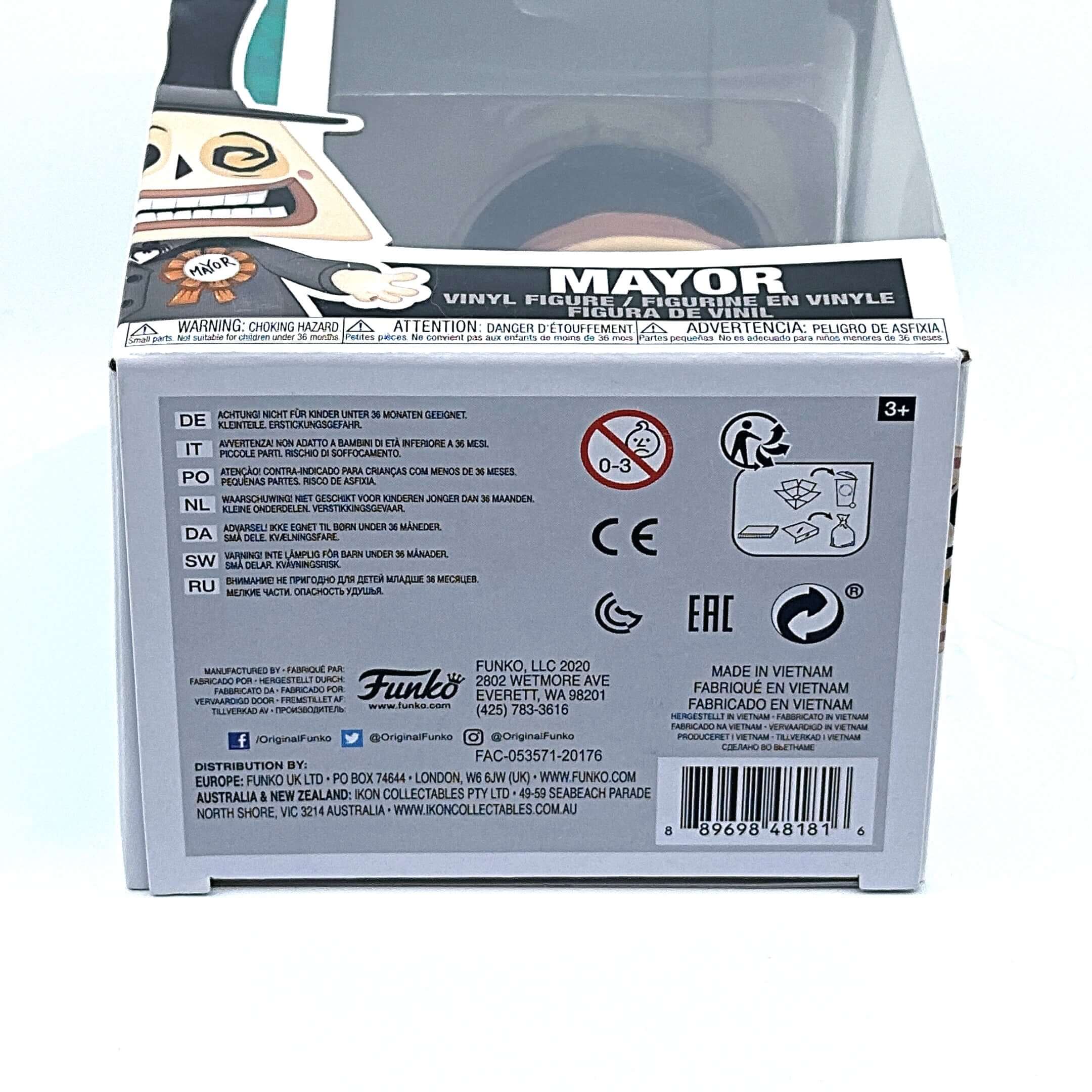 Mayor Funko Pop!-Jingle Truck Toys