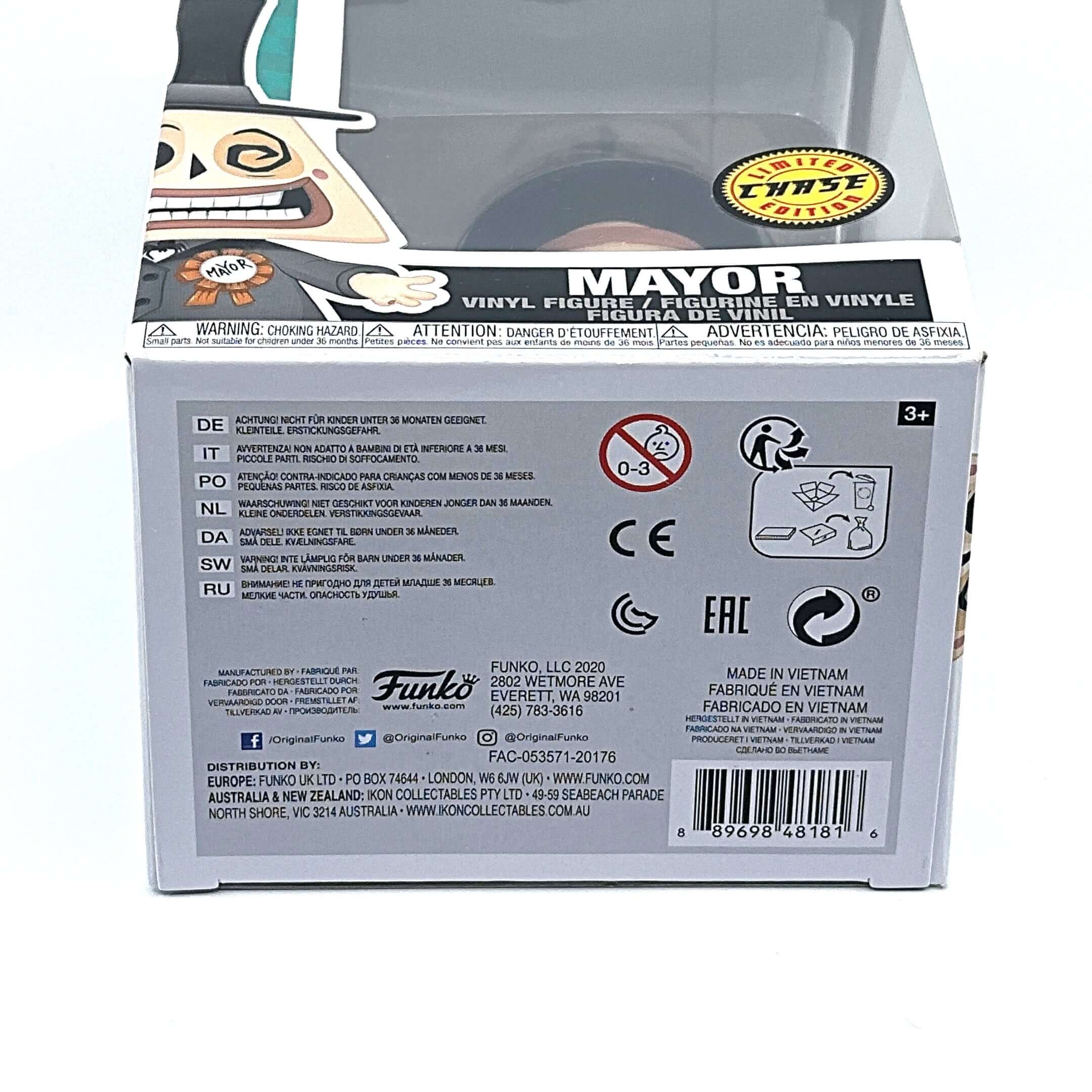 Mayor with Halloween Plans Funko Pop! CHASE-Jingle Truck Toys