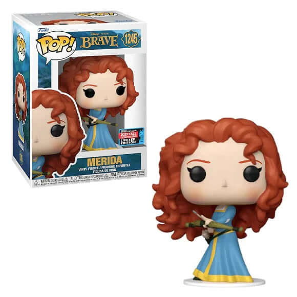Merida Funko Pop! 2022 FALL CON-Jingle Truck Toys