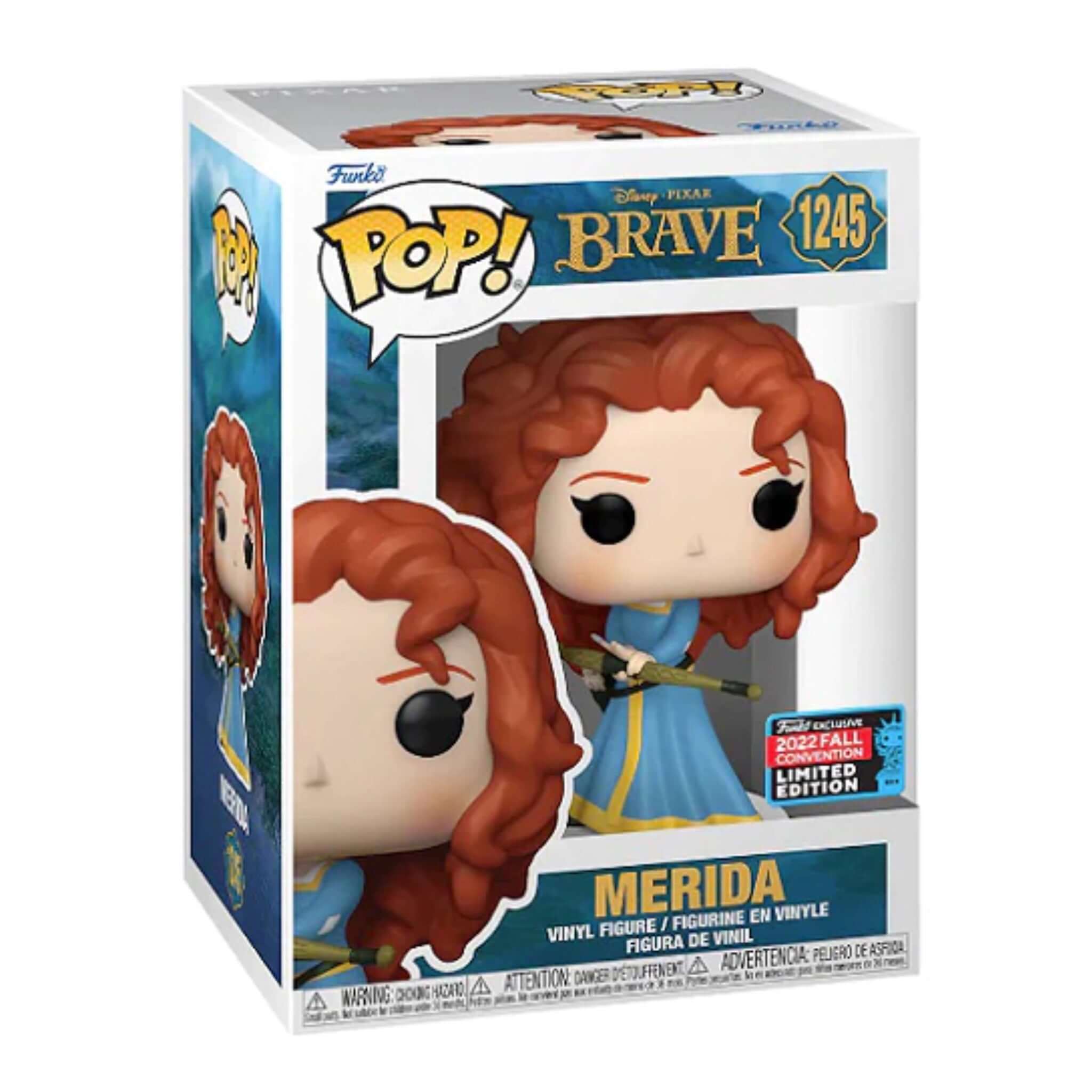 Merida Funko Pop! 2022 FALL CON-Jingle Truck Toys
