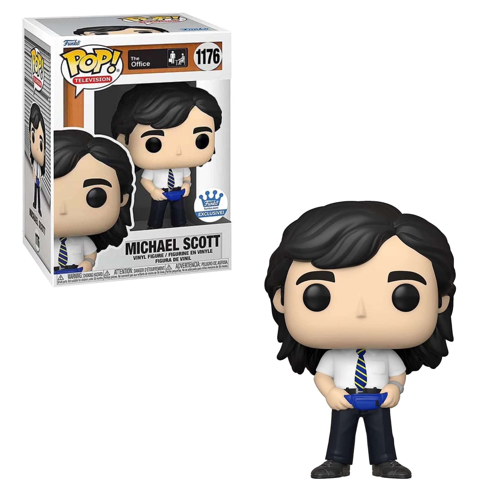 Michael Scott Funko Pop! FUNKO EXCLUSIVE-Jingle Truck Toys