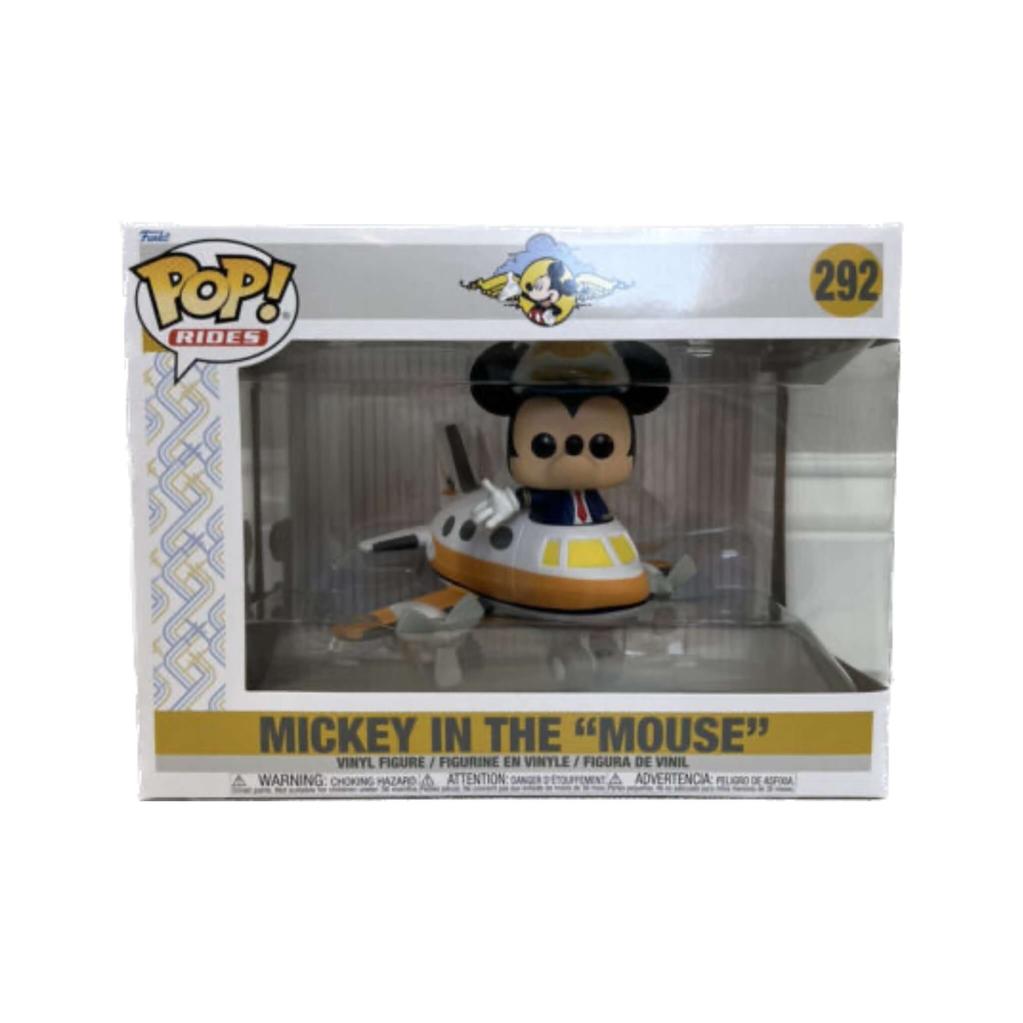 Mickey in the "Mouse" Funko Pop! NEW-Jingle Truck Toys
