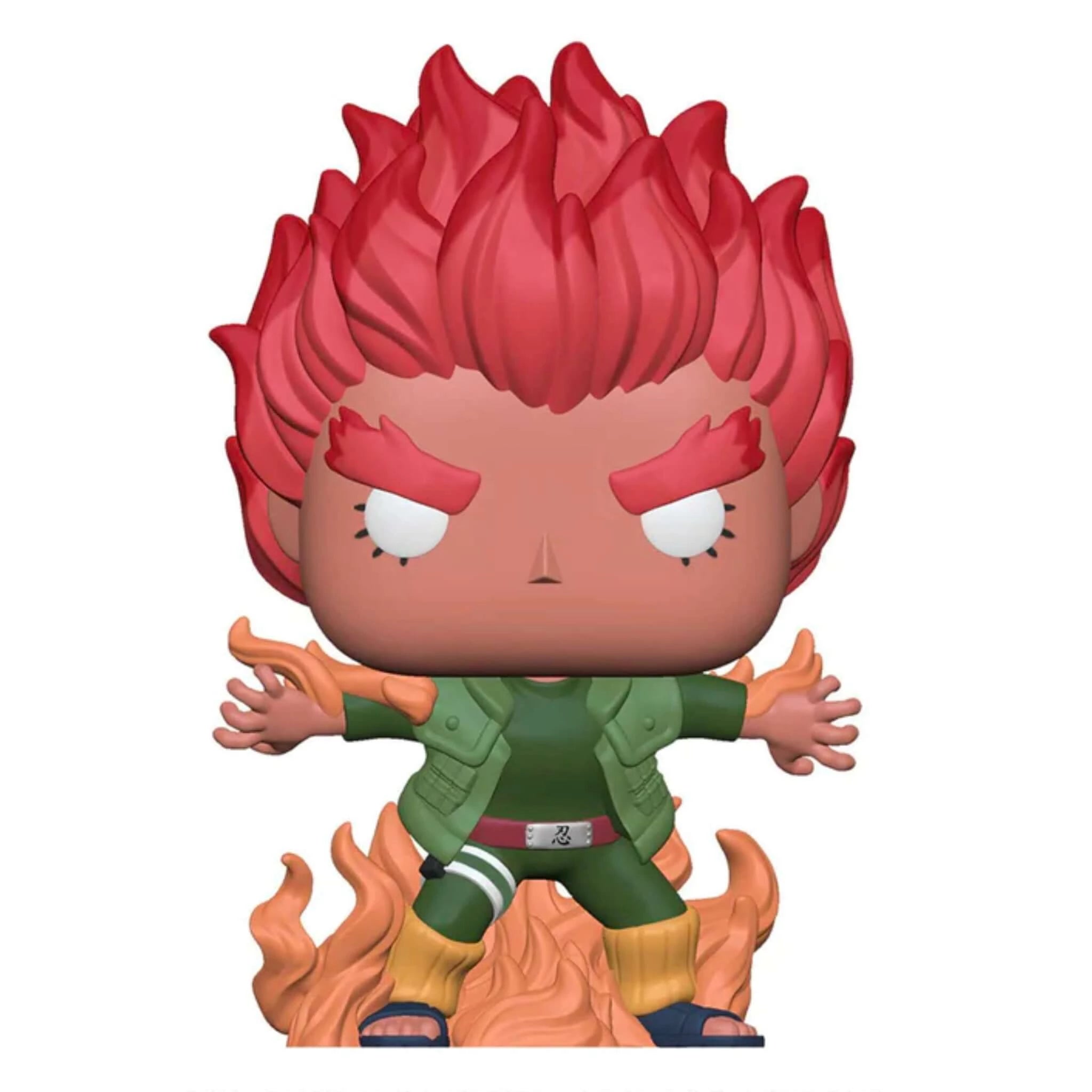 Might Guy (Eight Inner Gates) Funko Pop!-Jingle Truck Toys
