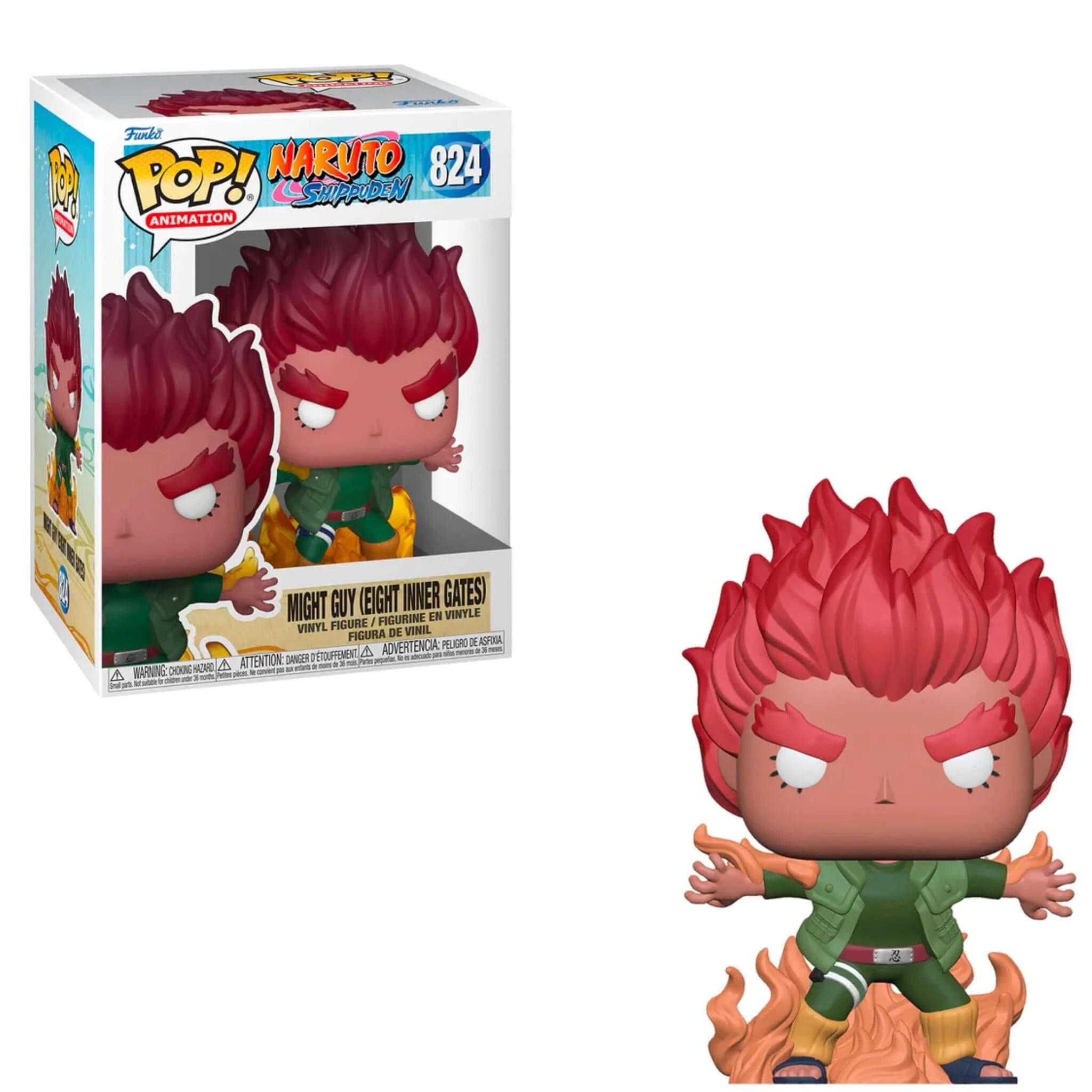 Might Guy (Eight Inner Gates) Funko Pop!-Jingle Truck Toys