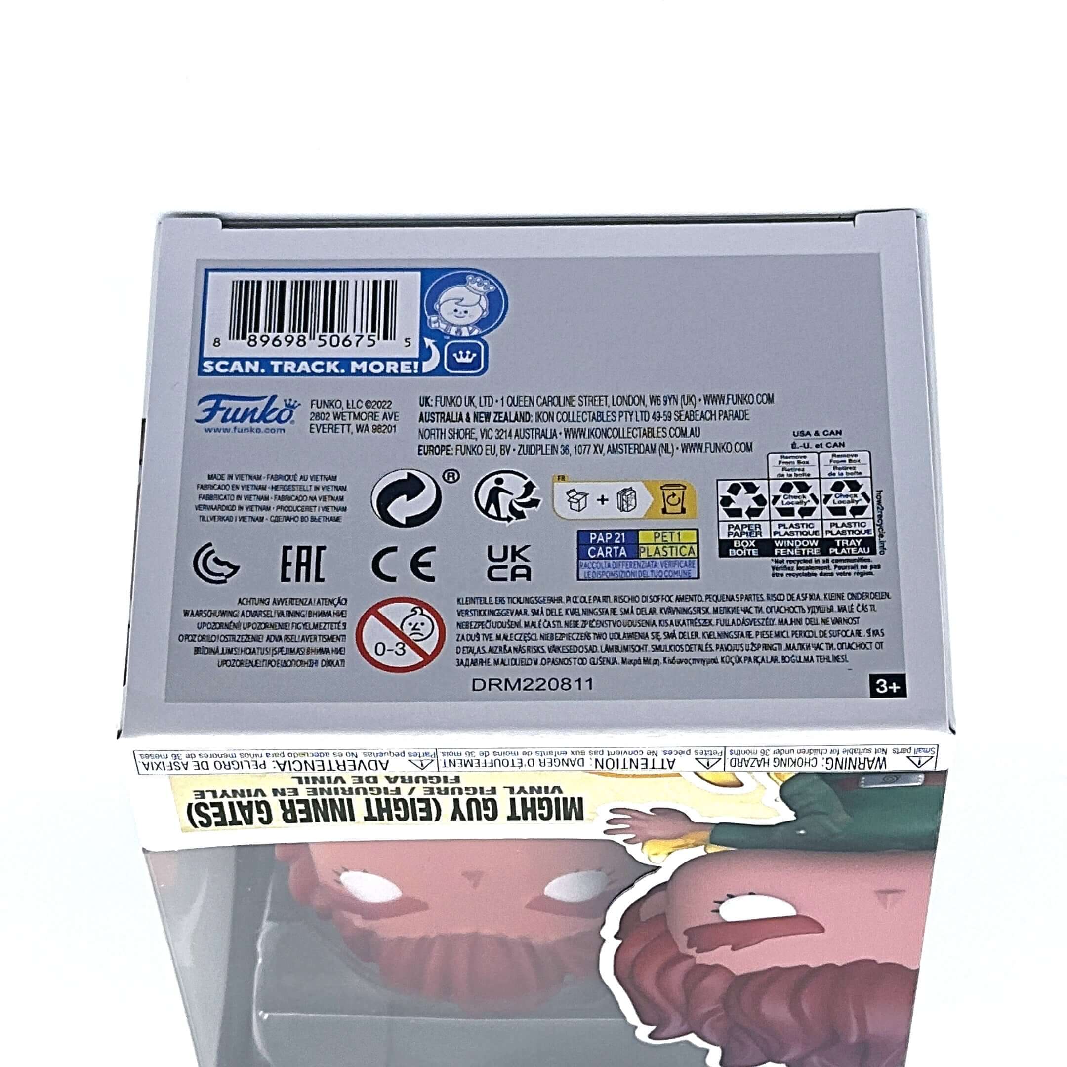 Might Guy (Eight Inner Gates) Funko Pop!-Jingle Truck Toys