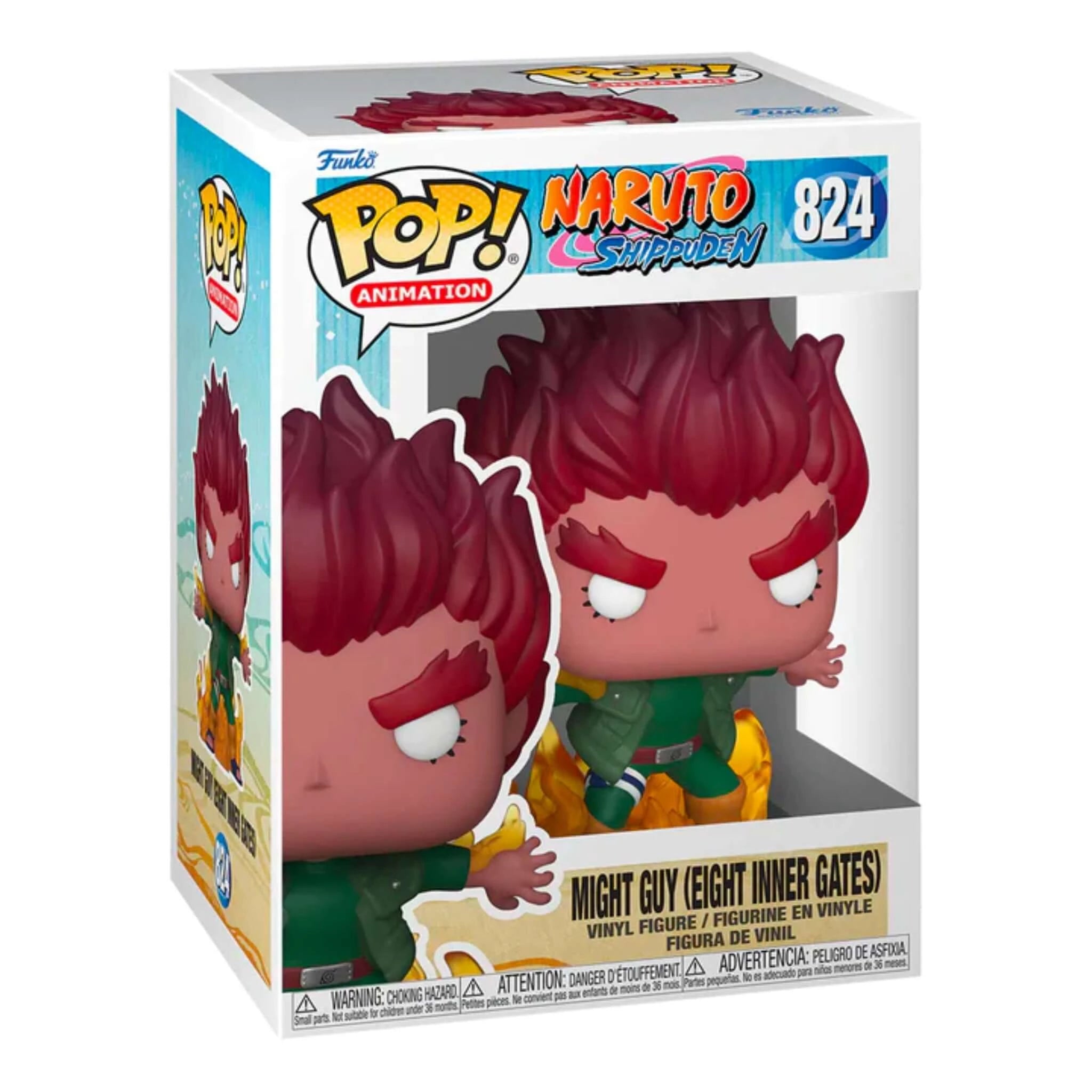 Might Guy (Eight Inner Gates) Funko Pop!-Jingle Truck Toys