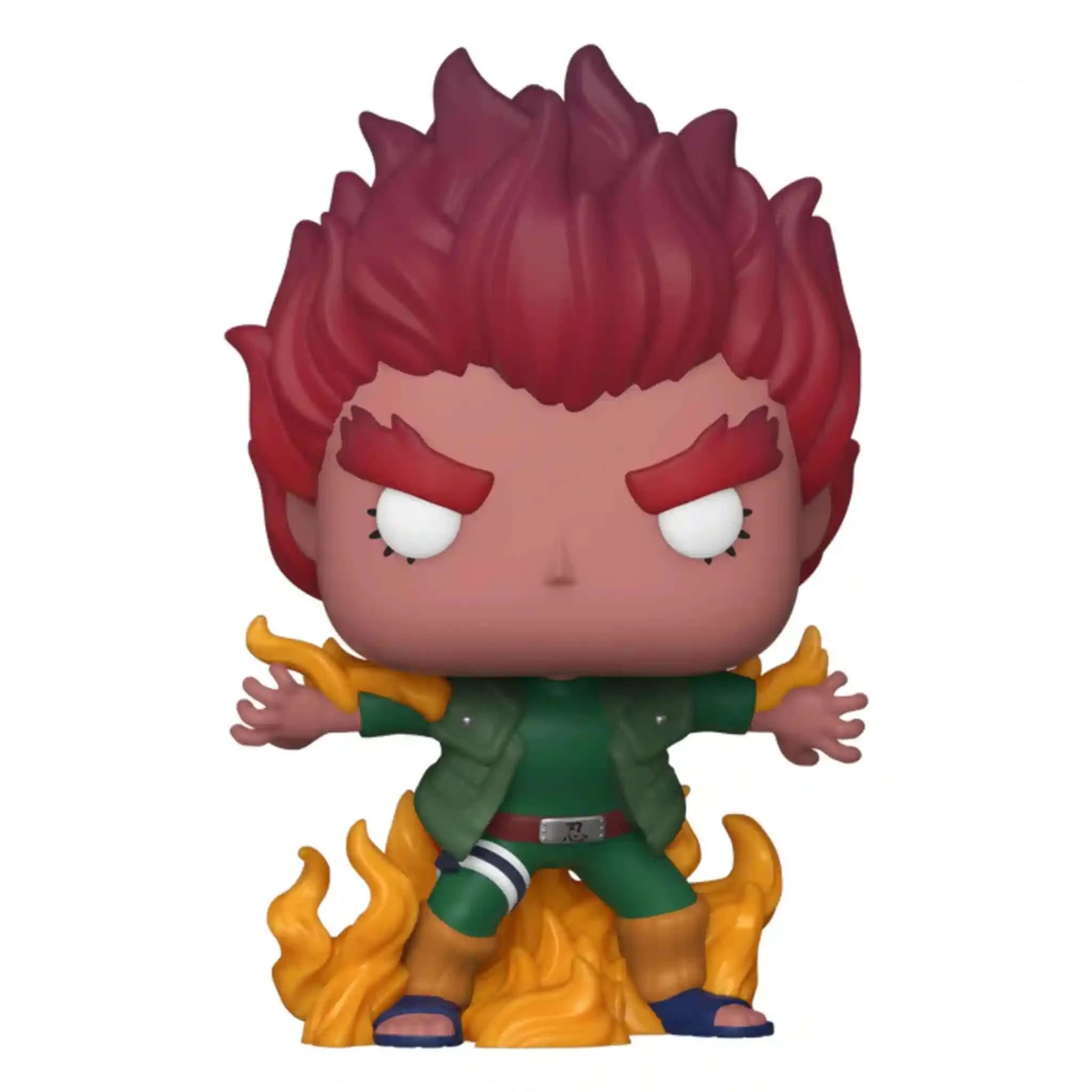 Might Guy (Eight Inner Gates) (Glows) Funko Pop! CHALICE EXCLUSIVE-Jingle Truck Toys