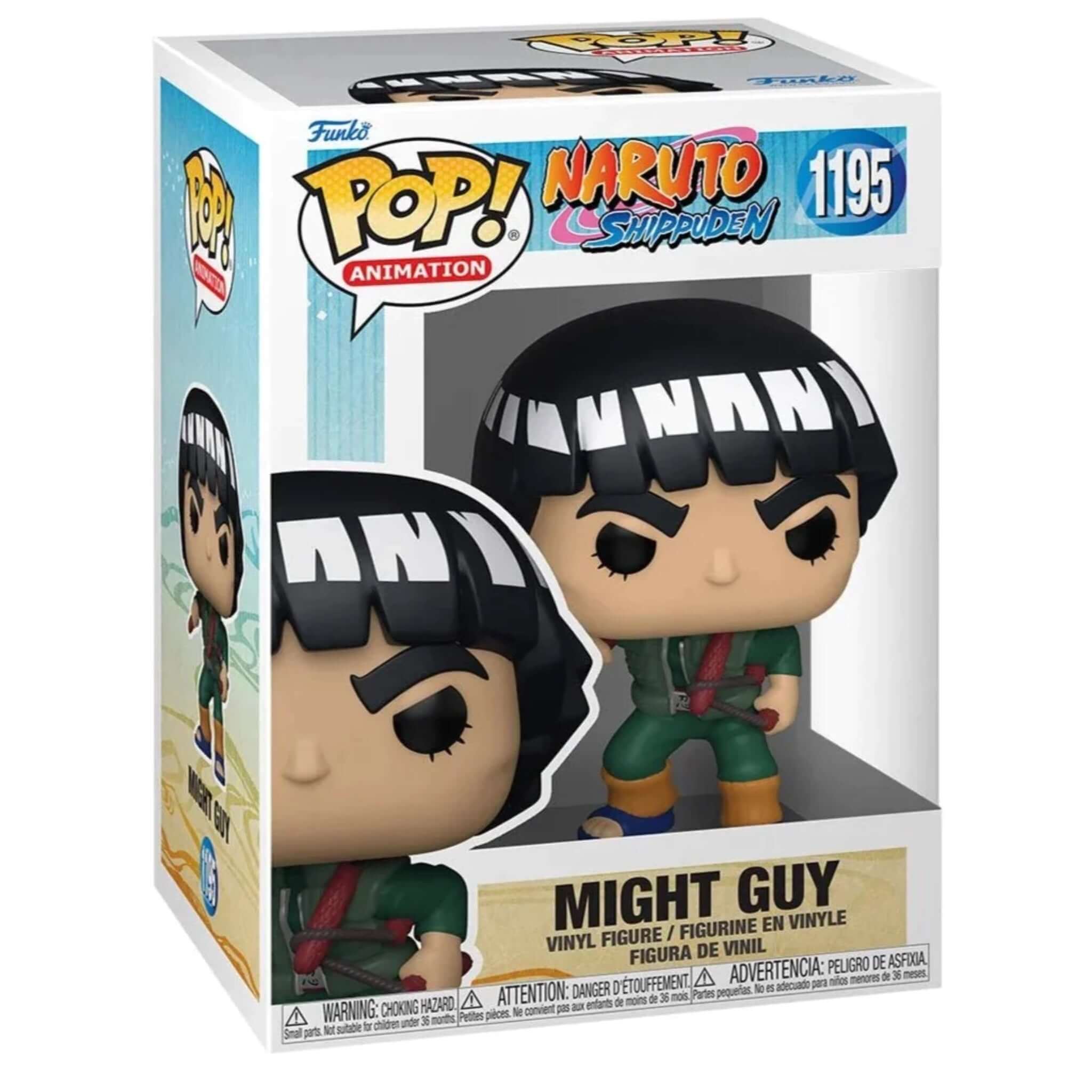 Might Guy Funko Pop!-Jingle Truck Toys