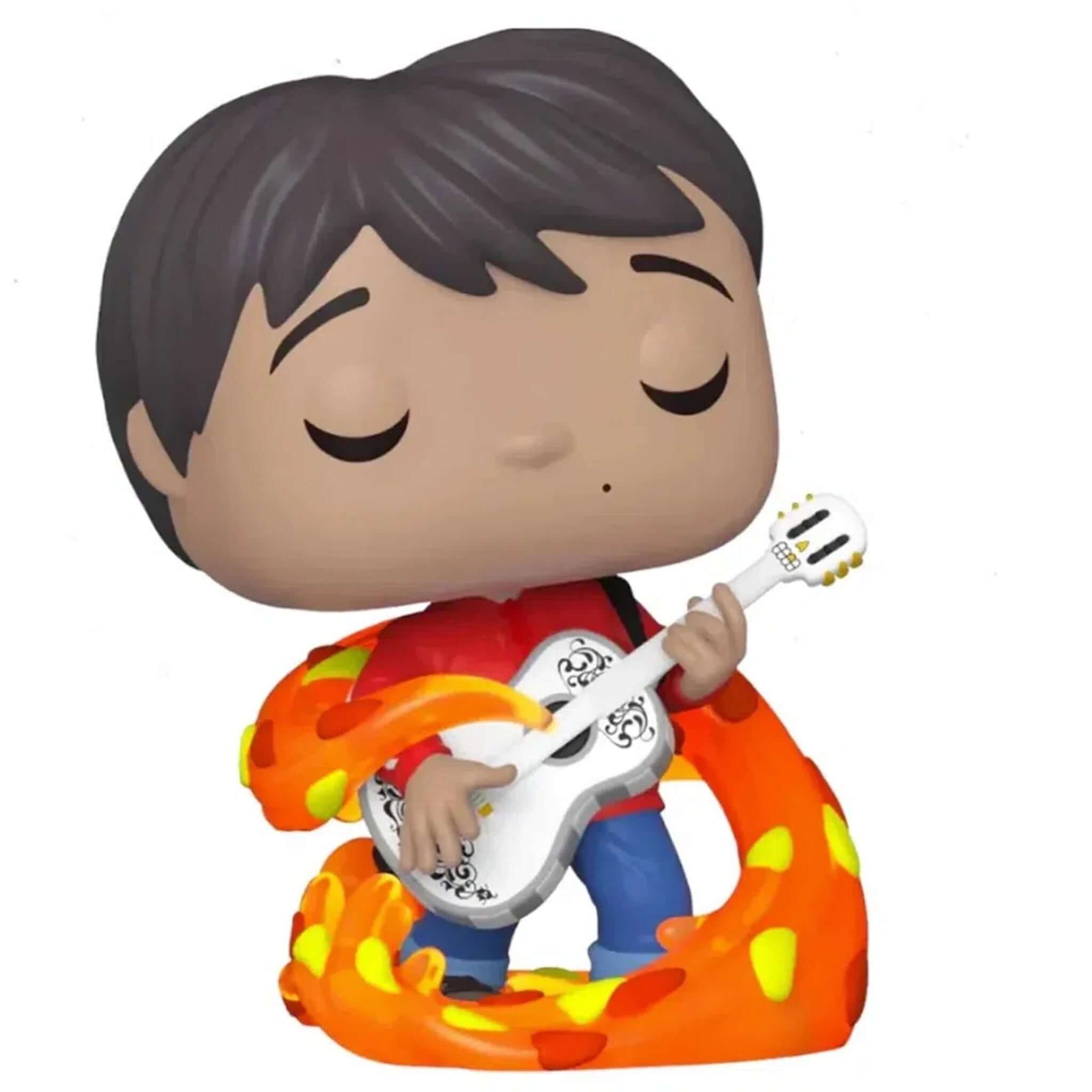 Miguel with Guitar (Glows) Funko Pop! BOXLUNCH EXCLUSIVE-Jingle Truck Toys