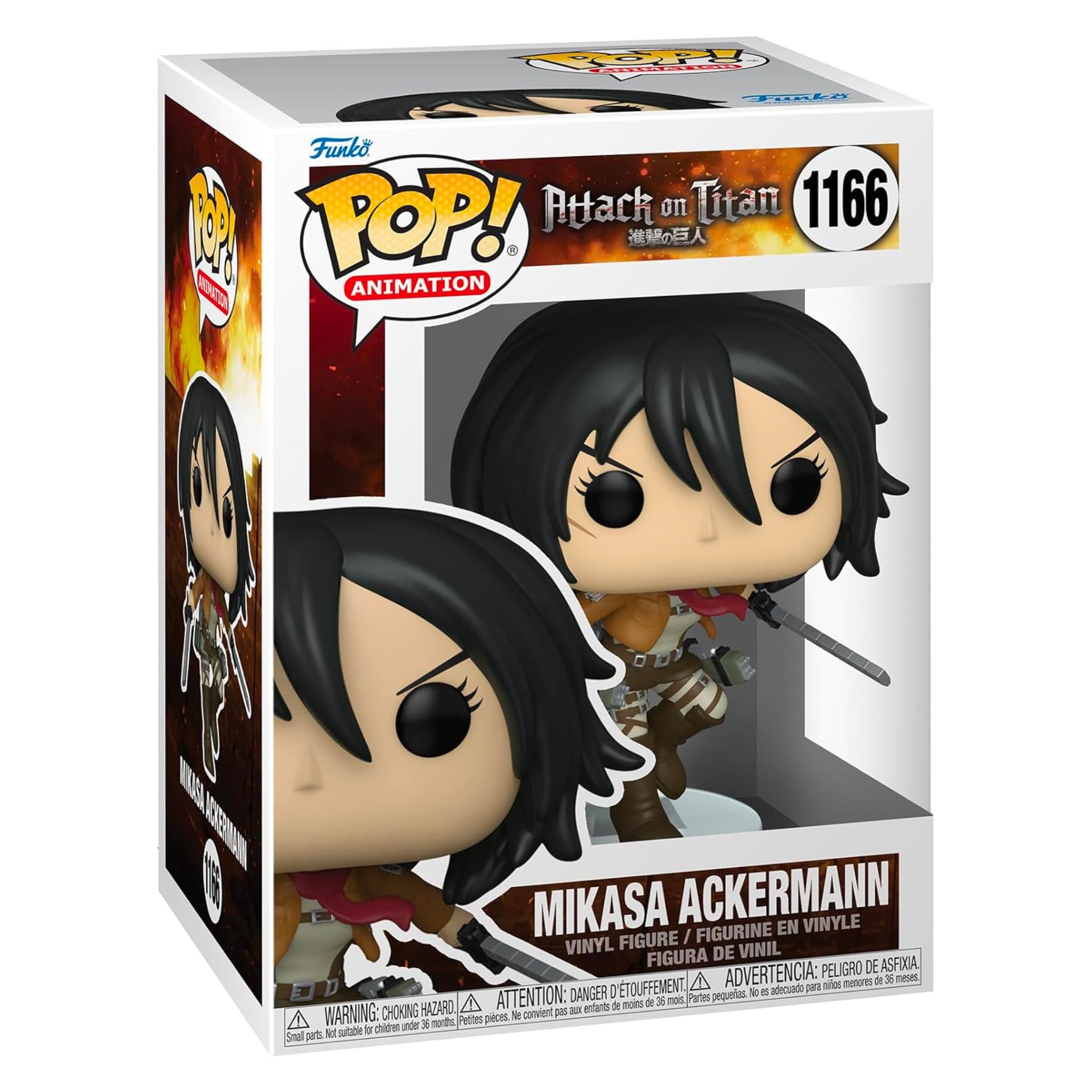 Mikasa Ackerman Funko Pop!
