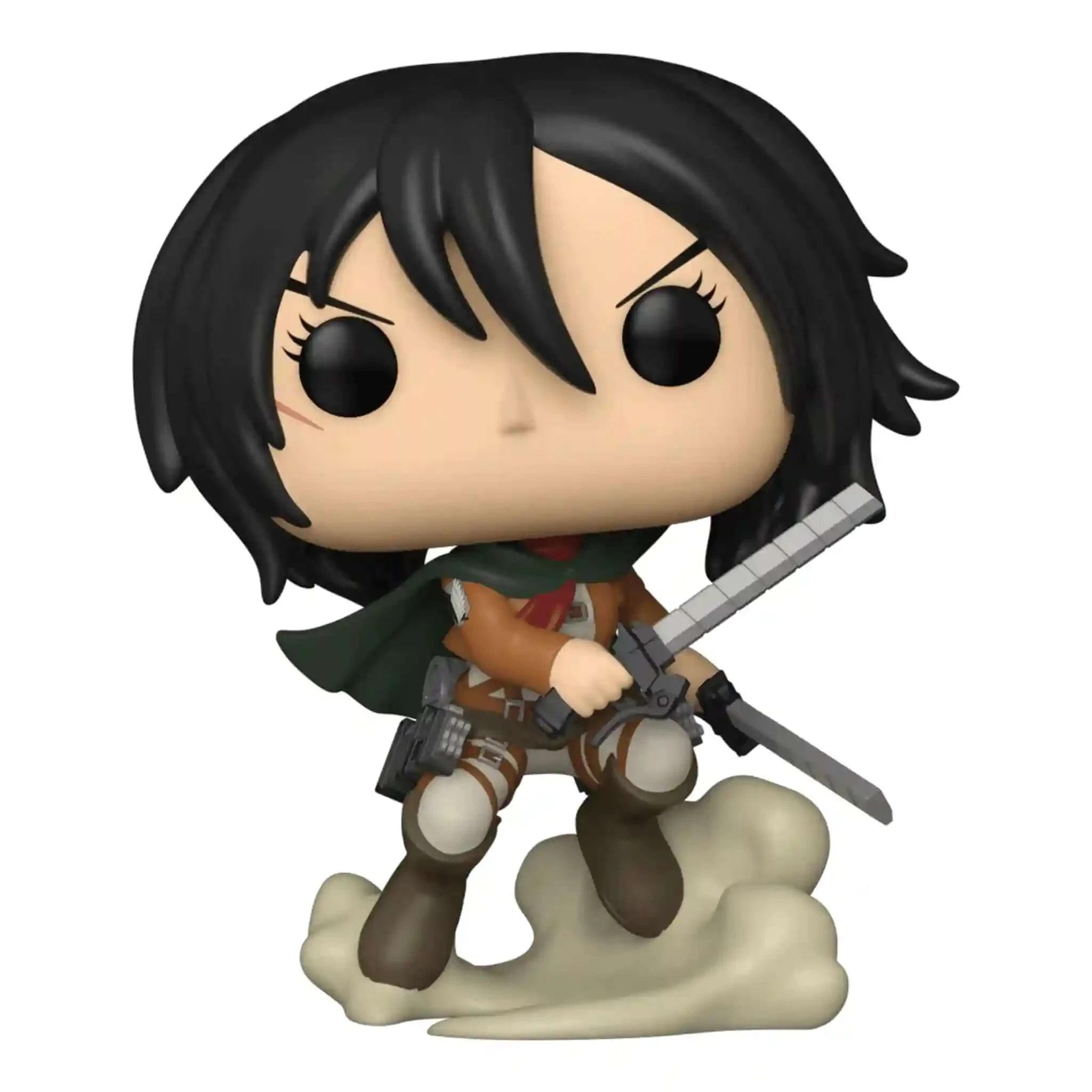 Mikasa Ackermann Funko Pop! CHALICE EXCLUSIVE-Jingle Truck Toys