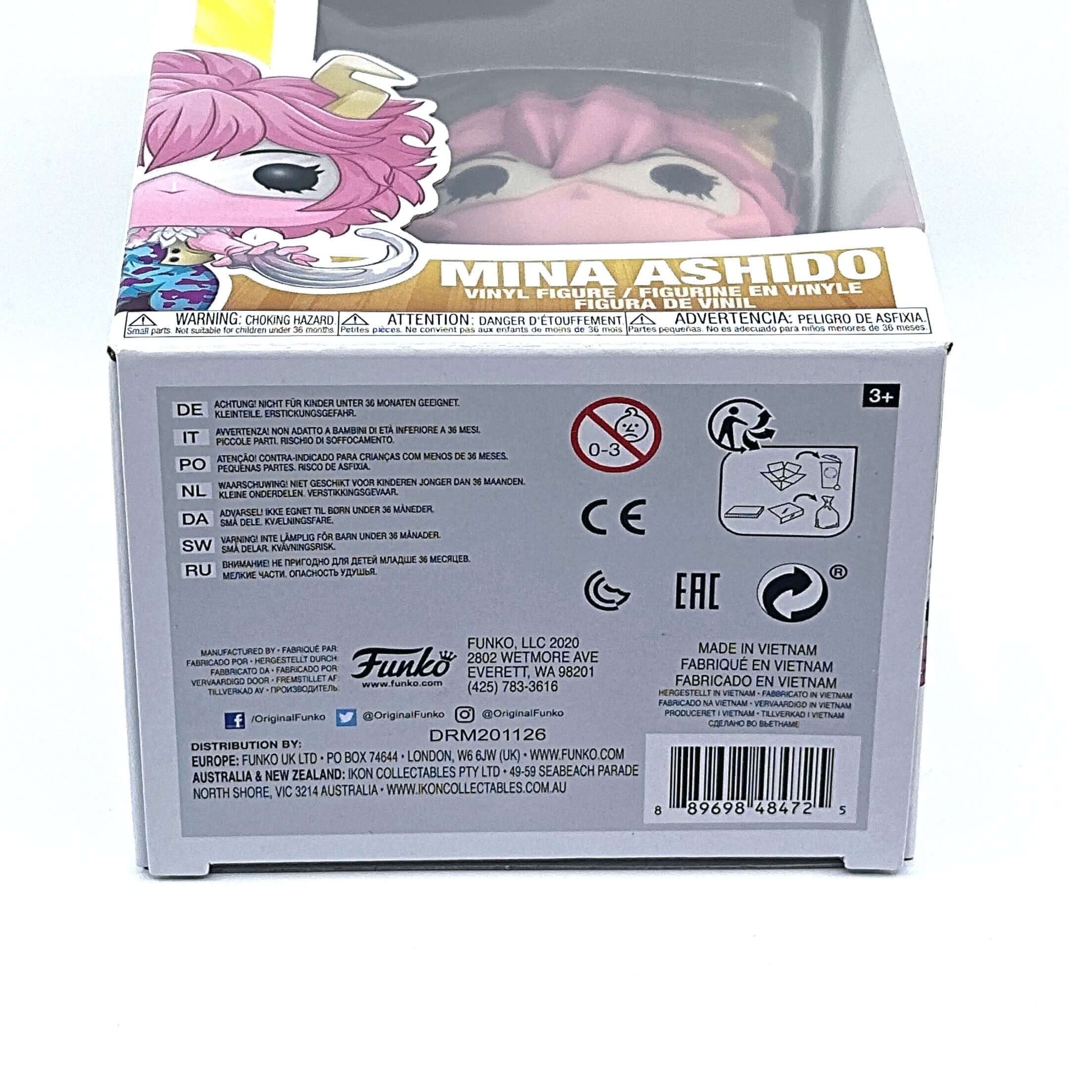 Mina Ashido Funko Pop!-Jingle Truck Toys