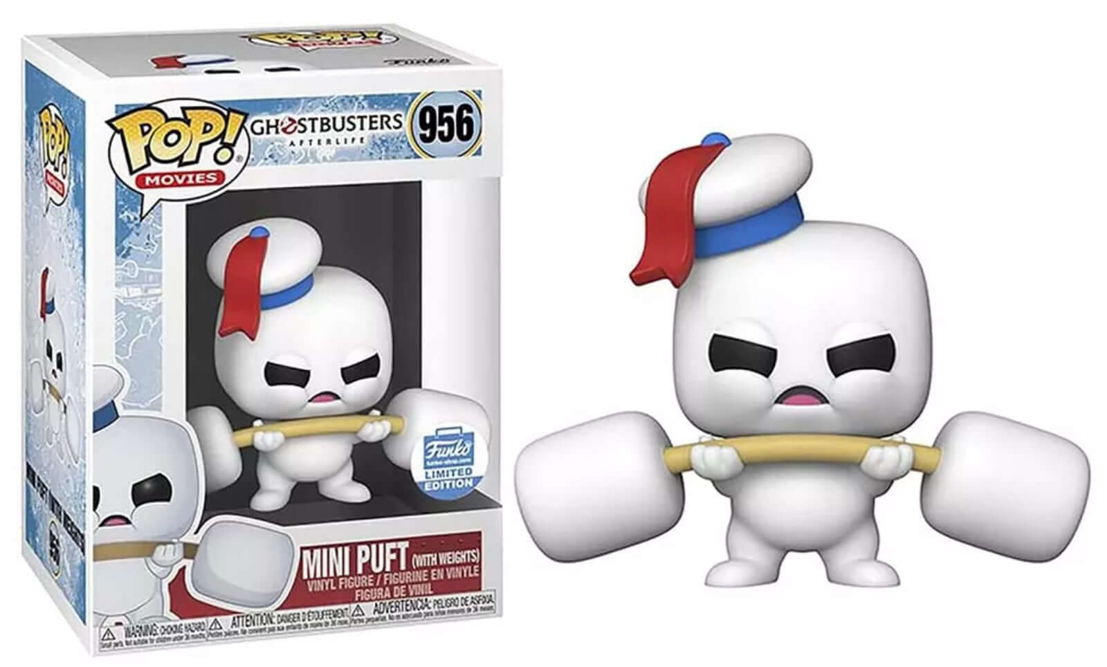 Mini Puft (With Weights) Funko Pop! FUNKO EXCLUSIVE-Jingle Truck Toys