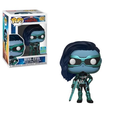 Minn-Erva Funko Pop! FUNKO 2019 SUMMER CONVENTION LIMITED EDITION EXCLUSIVE NEW-Jingle Truck Toys