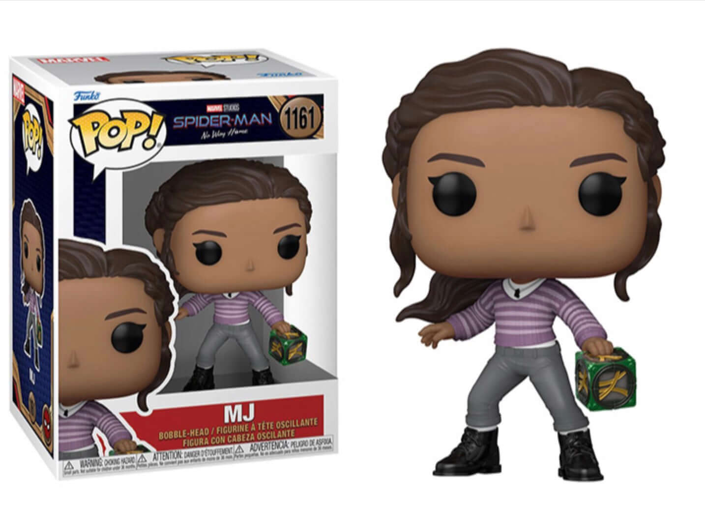 MJ with Box Funko Pop!-Jingle Truck Toys