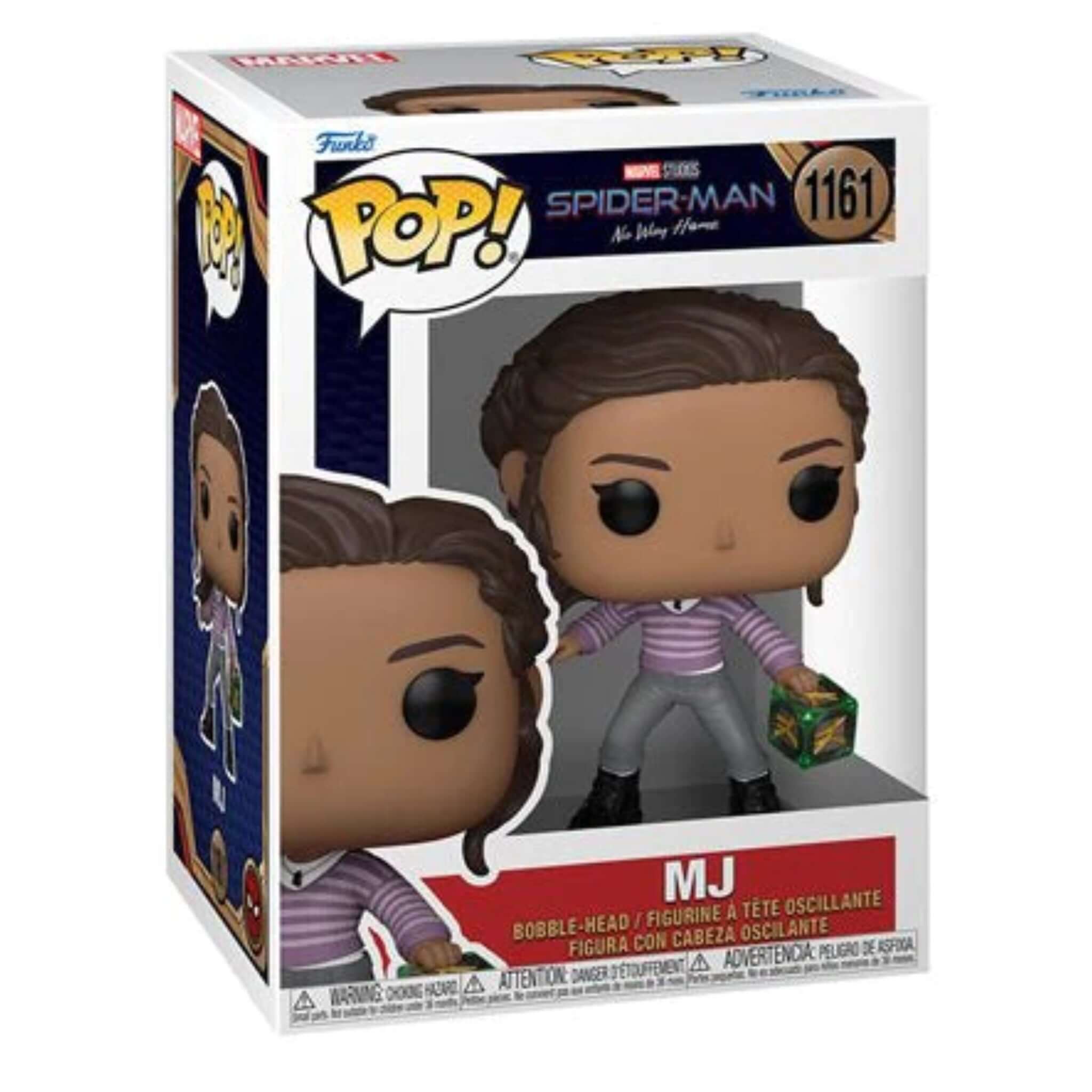 MJ with Box Funko Pop!-Jingle Truck Toys